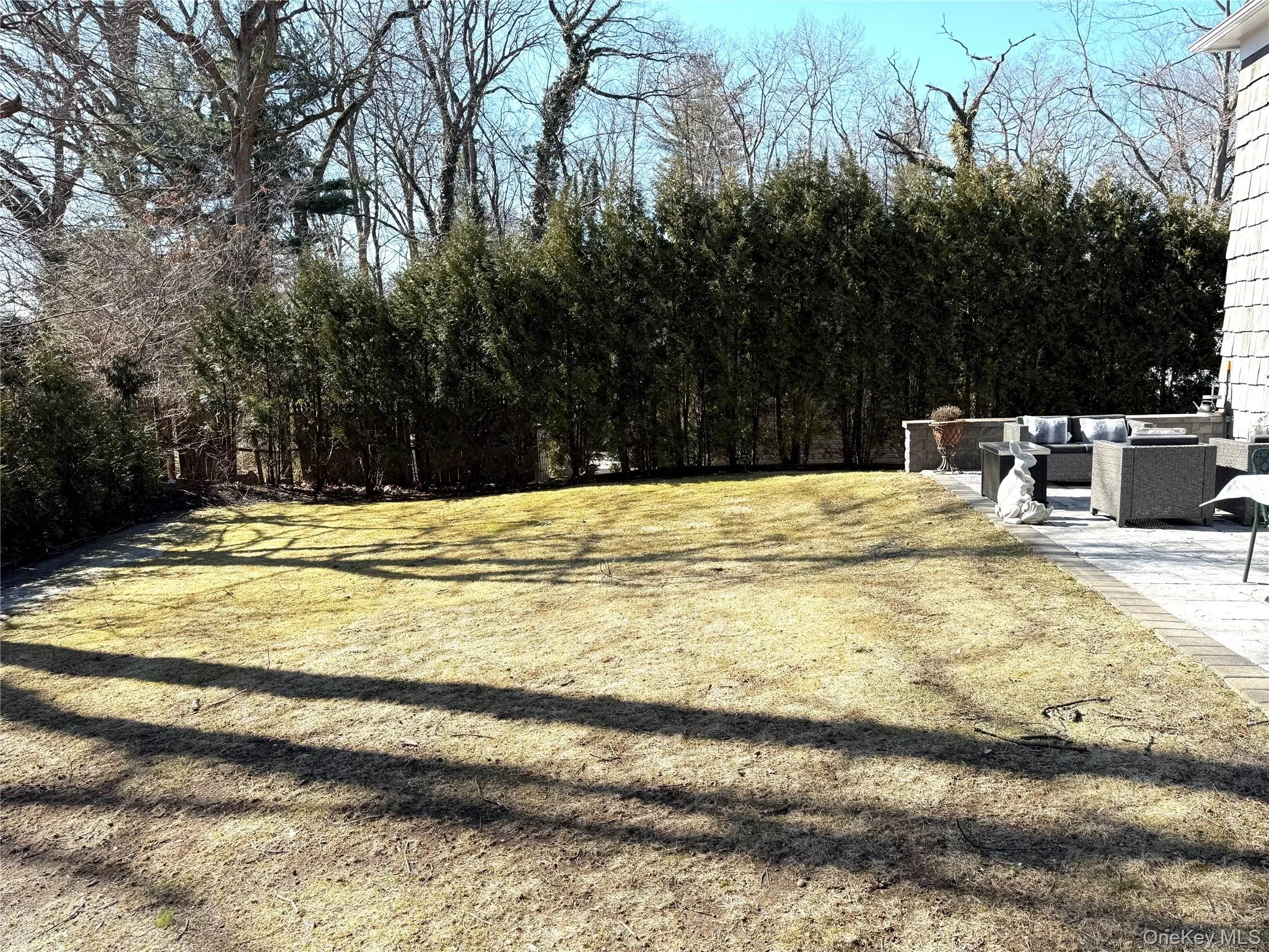 View of the yard View of the yard