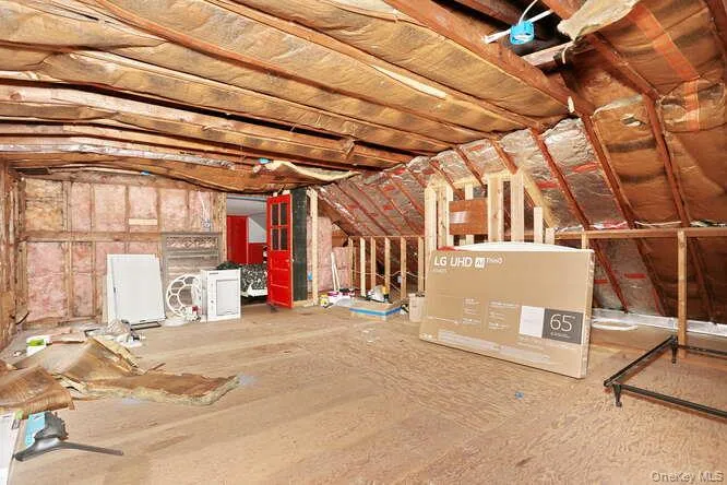 View of attic View of attic