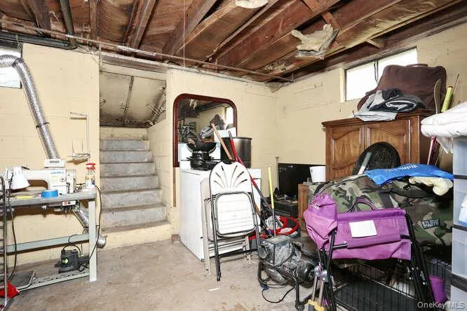 View of basement View of basement