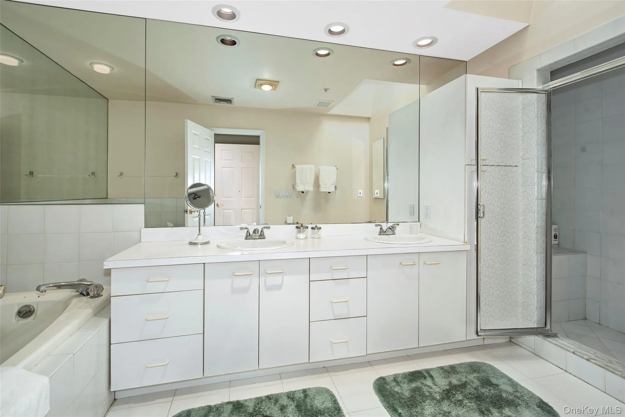 Primary Bathroom, Double Sink Vanity, Tub & separate Shower Primary Bathroom, Double Sink Vanity, Tub & separate Shower