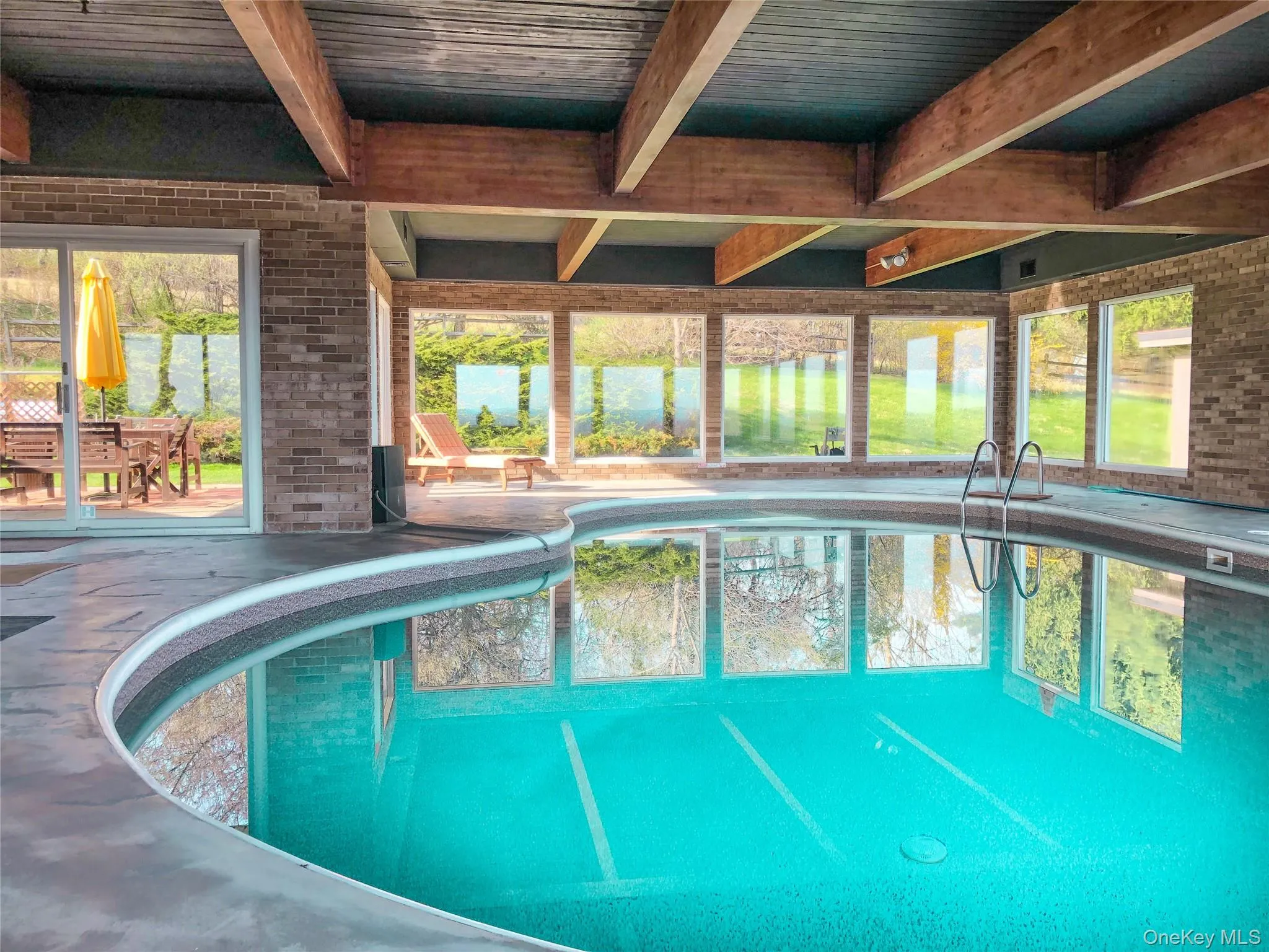 Indoor pool 5-8ft deep Indoor pool 5-8ft deep