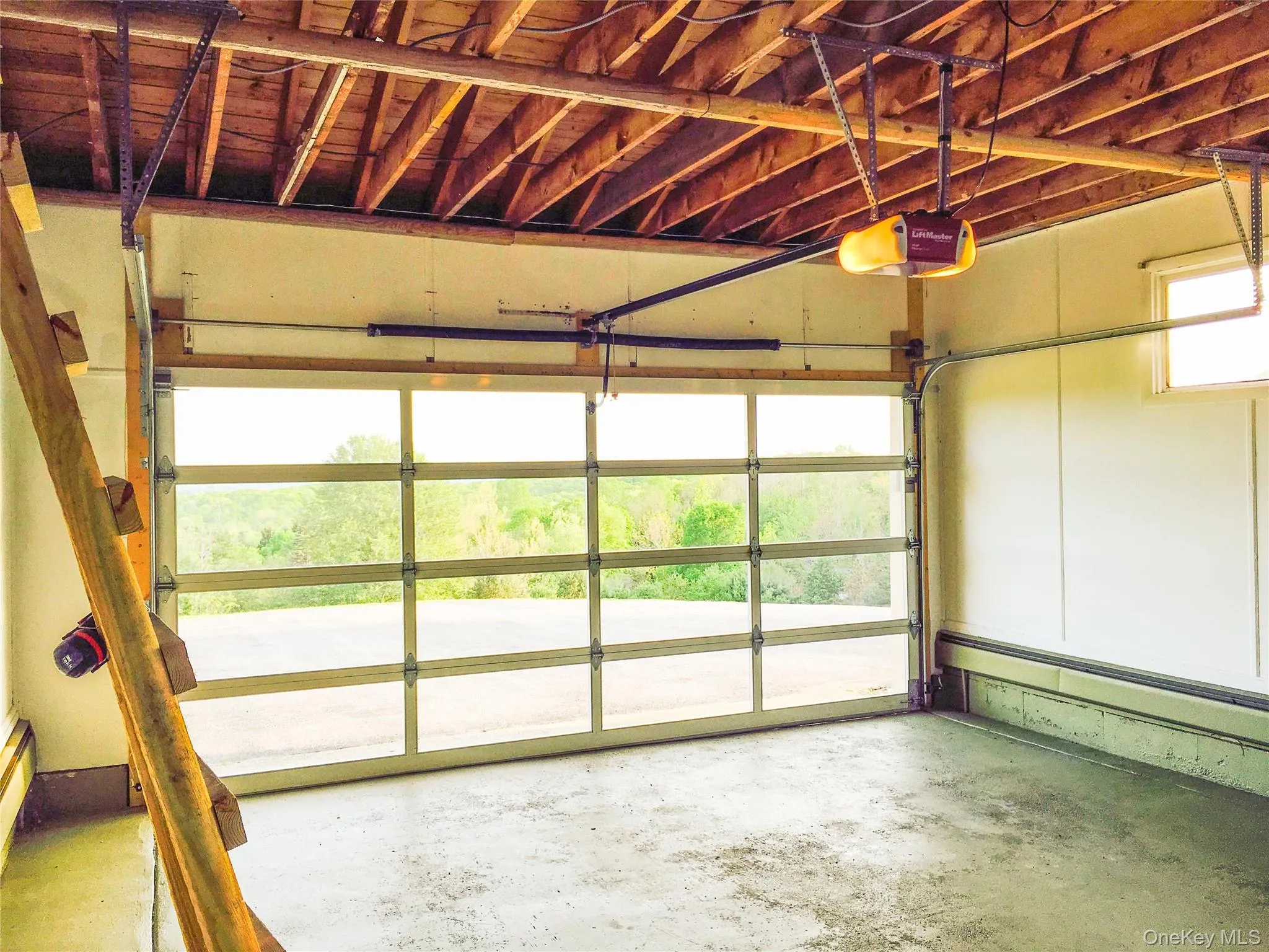 Garage with view Garage with view