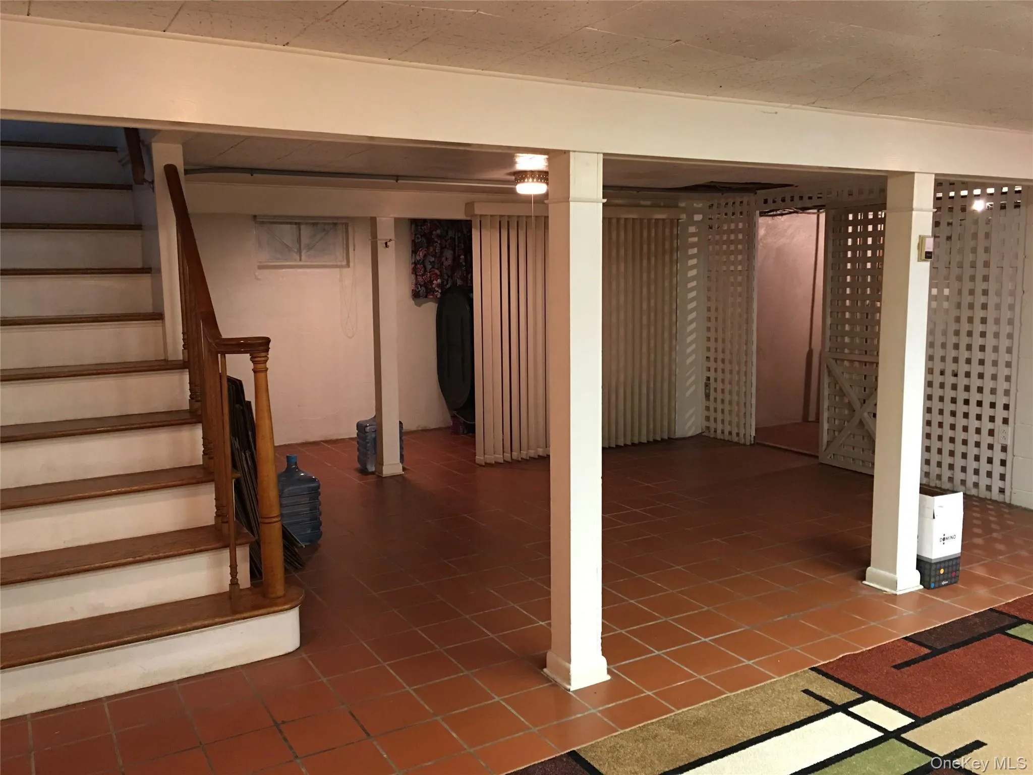 Basement access to kitchen Basement access to kitchen
