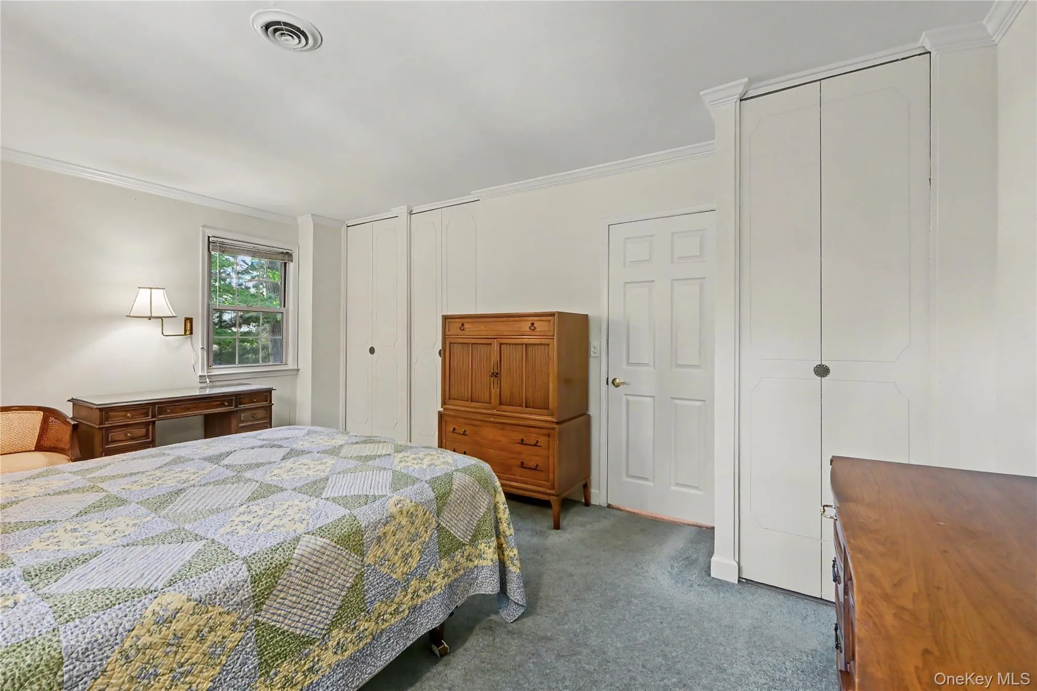 Alternate view shows closets Alternate view shows closets