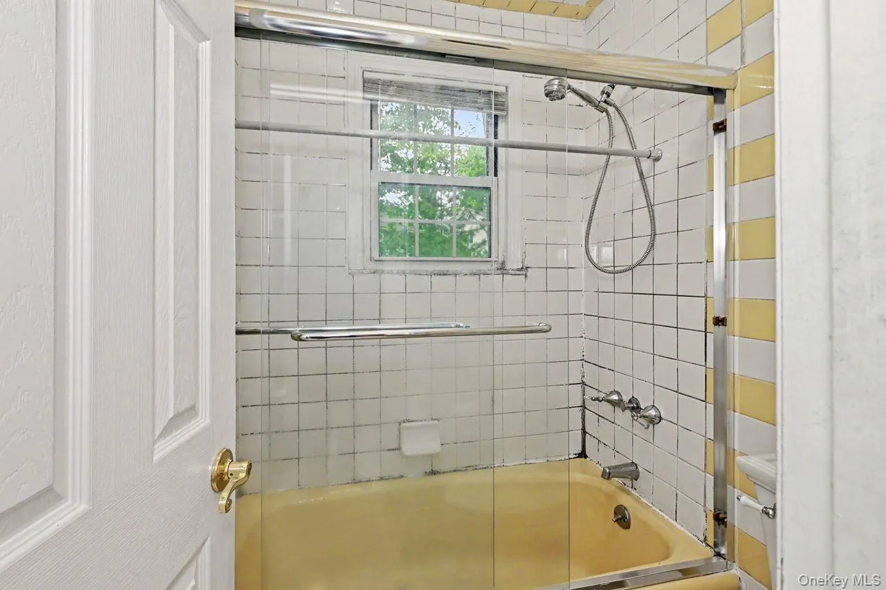 Tub and shower Tub and shower