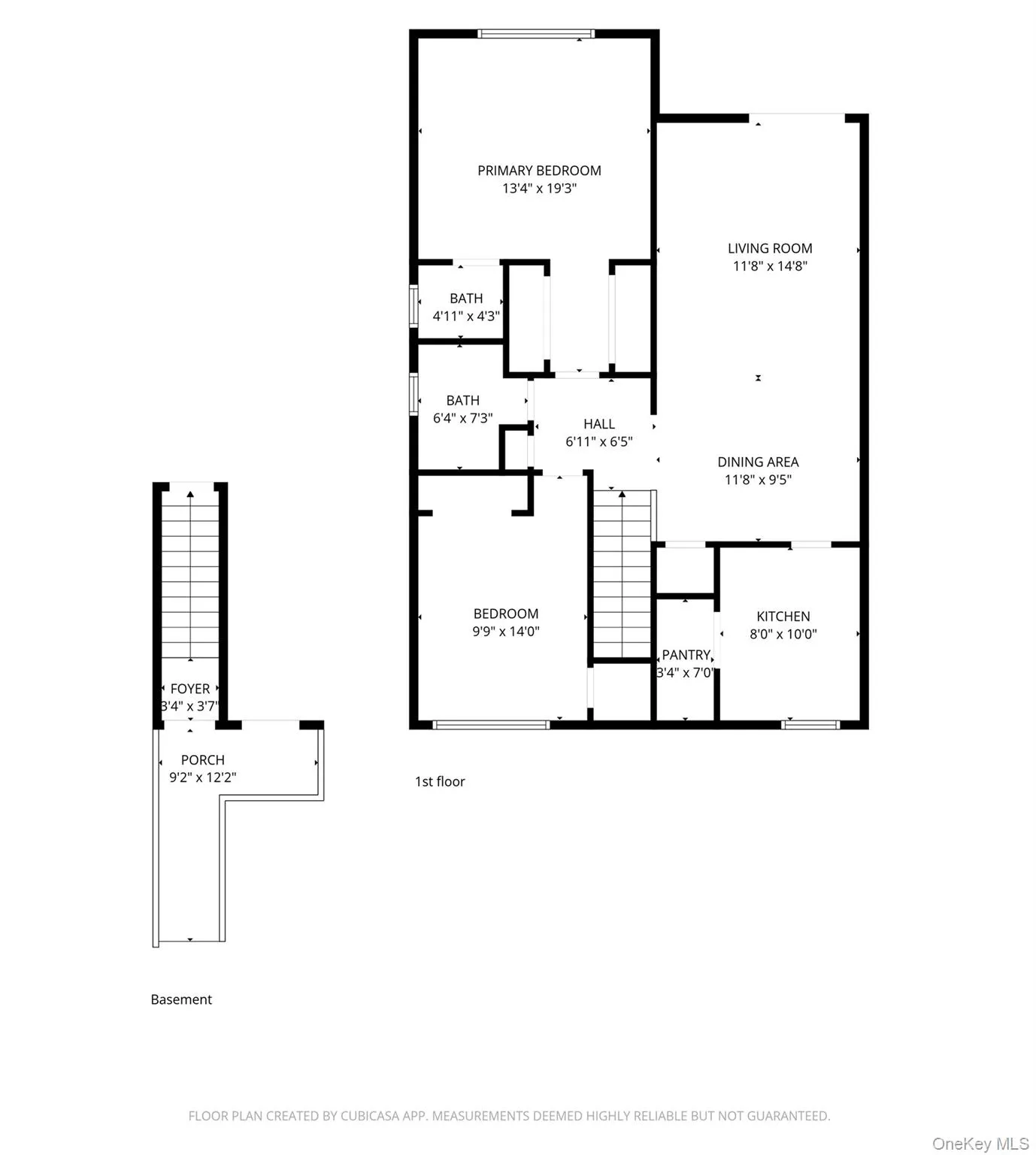 Floor plan outlining dimensions of unit Floor plan outlining dimensions of unit