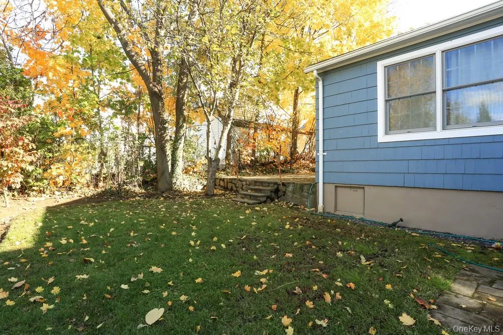 side yard leading to patio side yard leading to patio