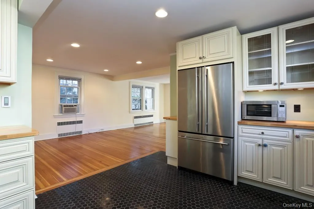 kitchen open to dining room and living room kitchen open to dining room and living room