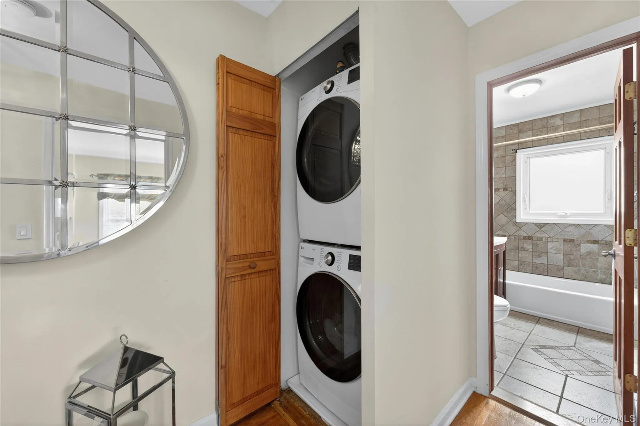 Laundry Area, brand new LG washer/dryer Laundry Area, brand new LG washer/dryer
