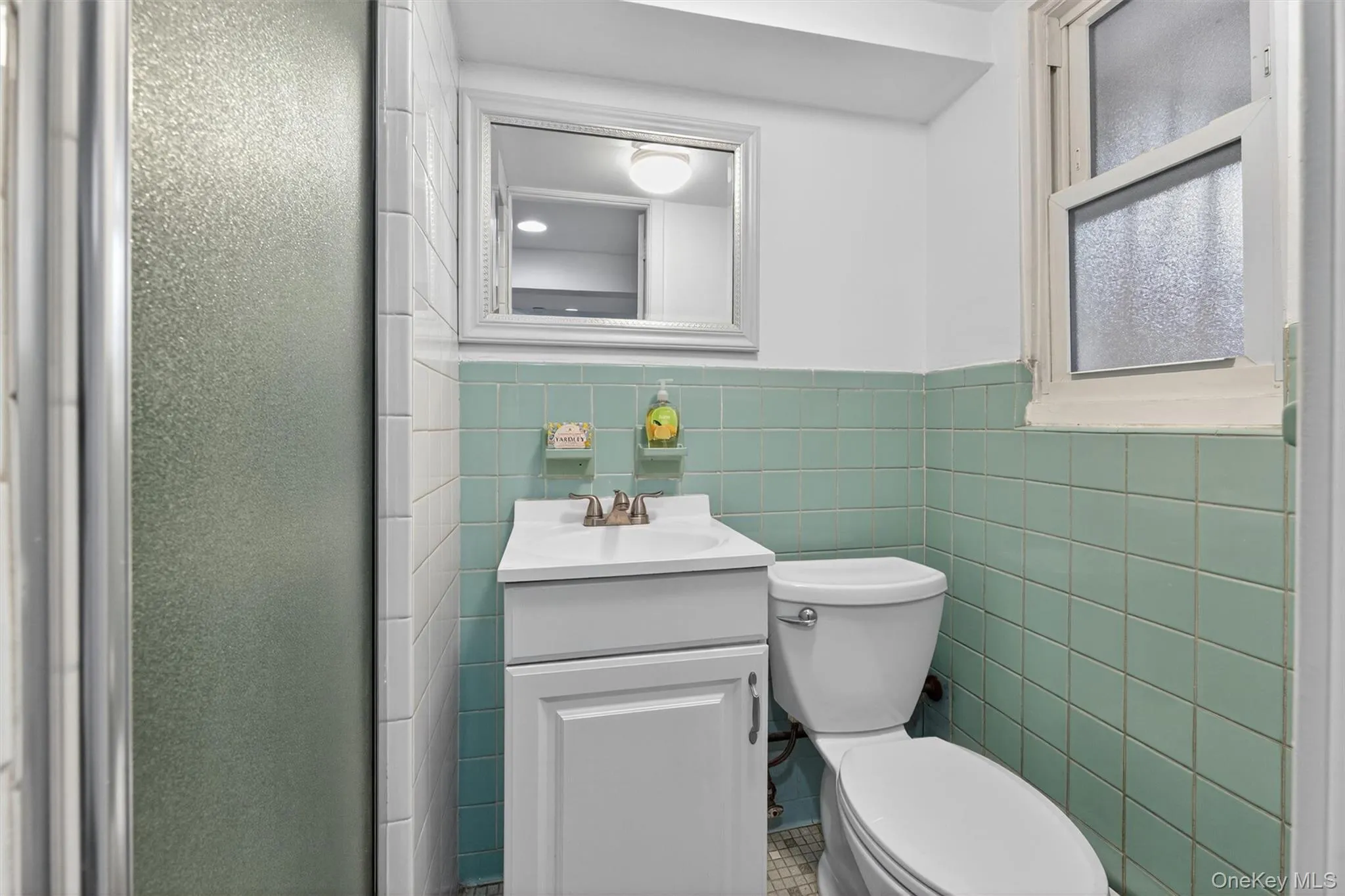 Full Bath with Shower Stall Full Bath with Shower Stall