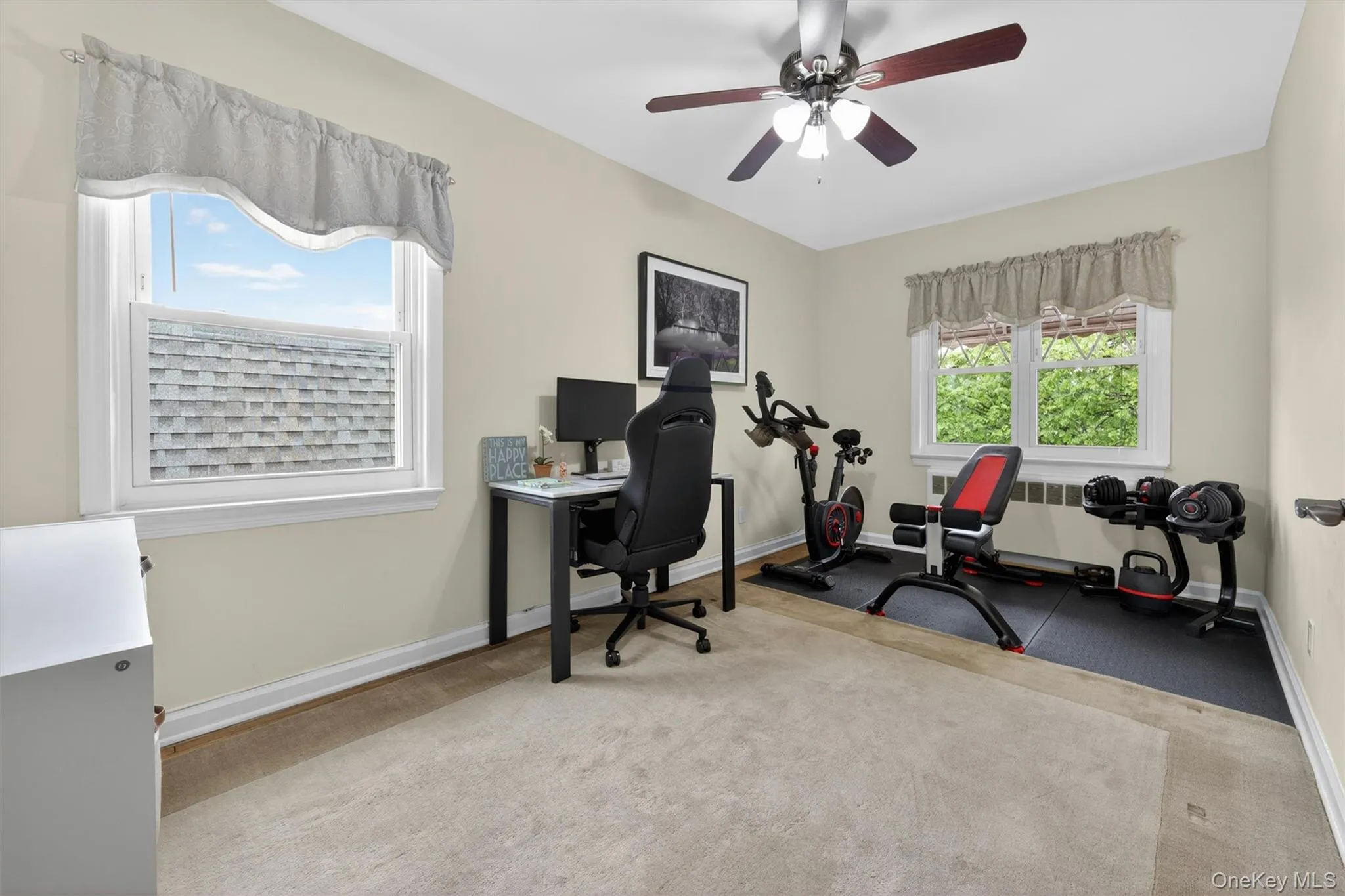 Second Bedroom, used as Office/Gym Second Bedroom, used as Office/Gym