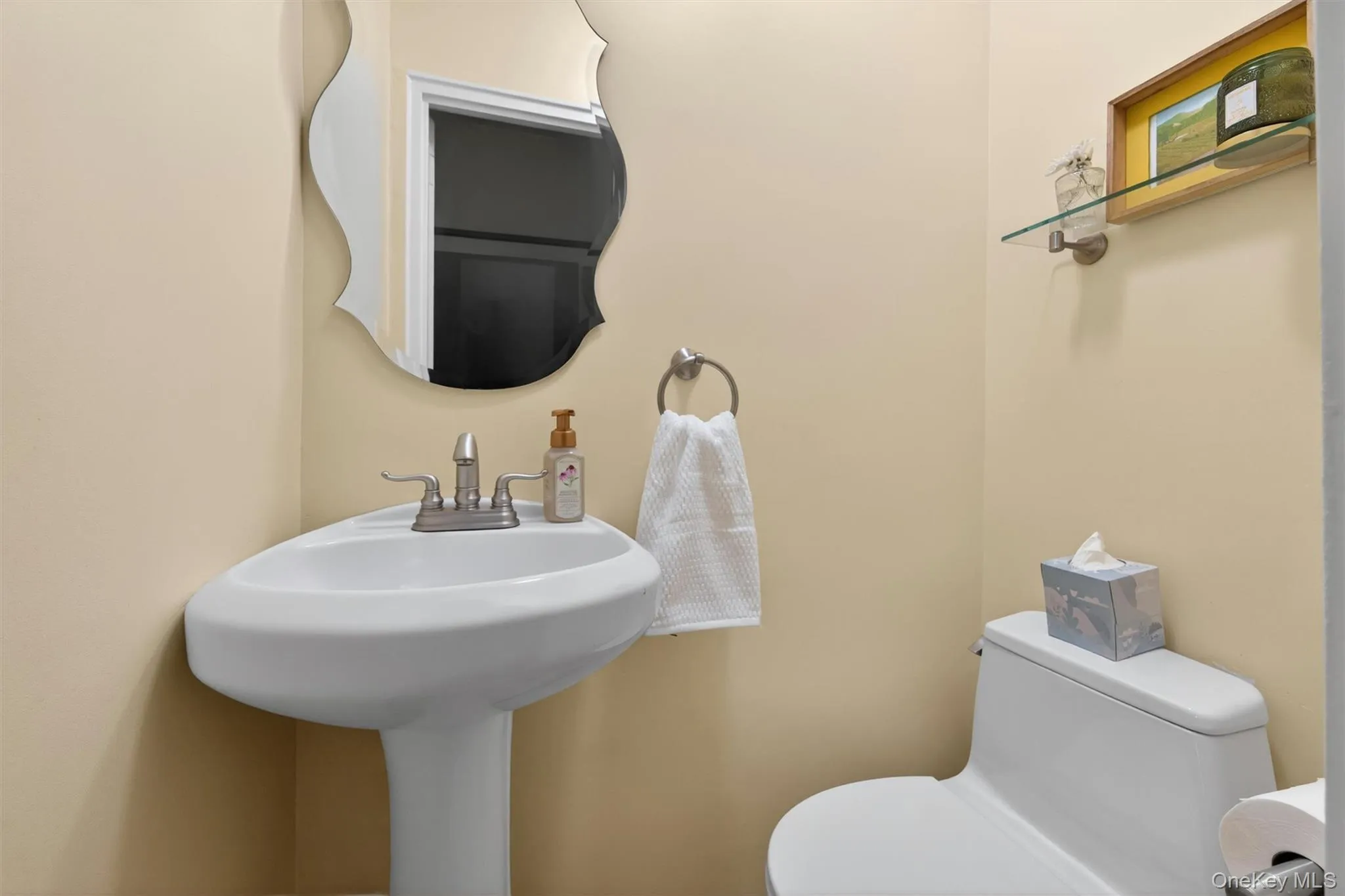 Half Bathroom on First floor Half Bathroom on First floor