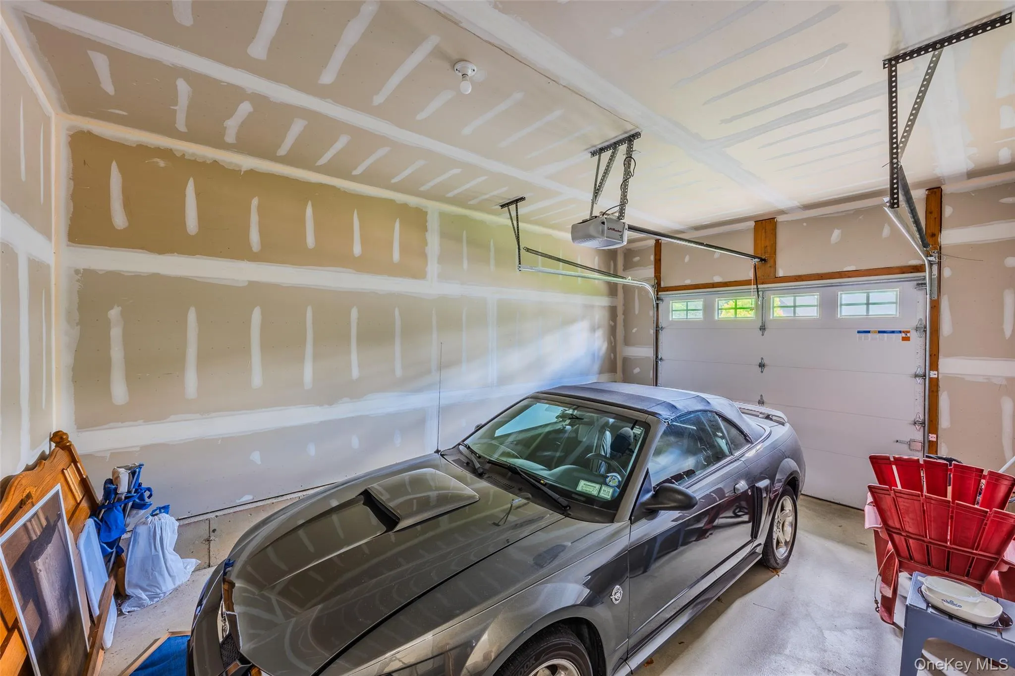 One Car Garage One Car Garage