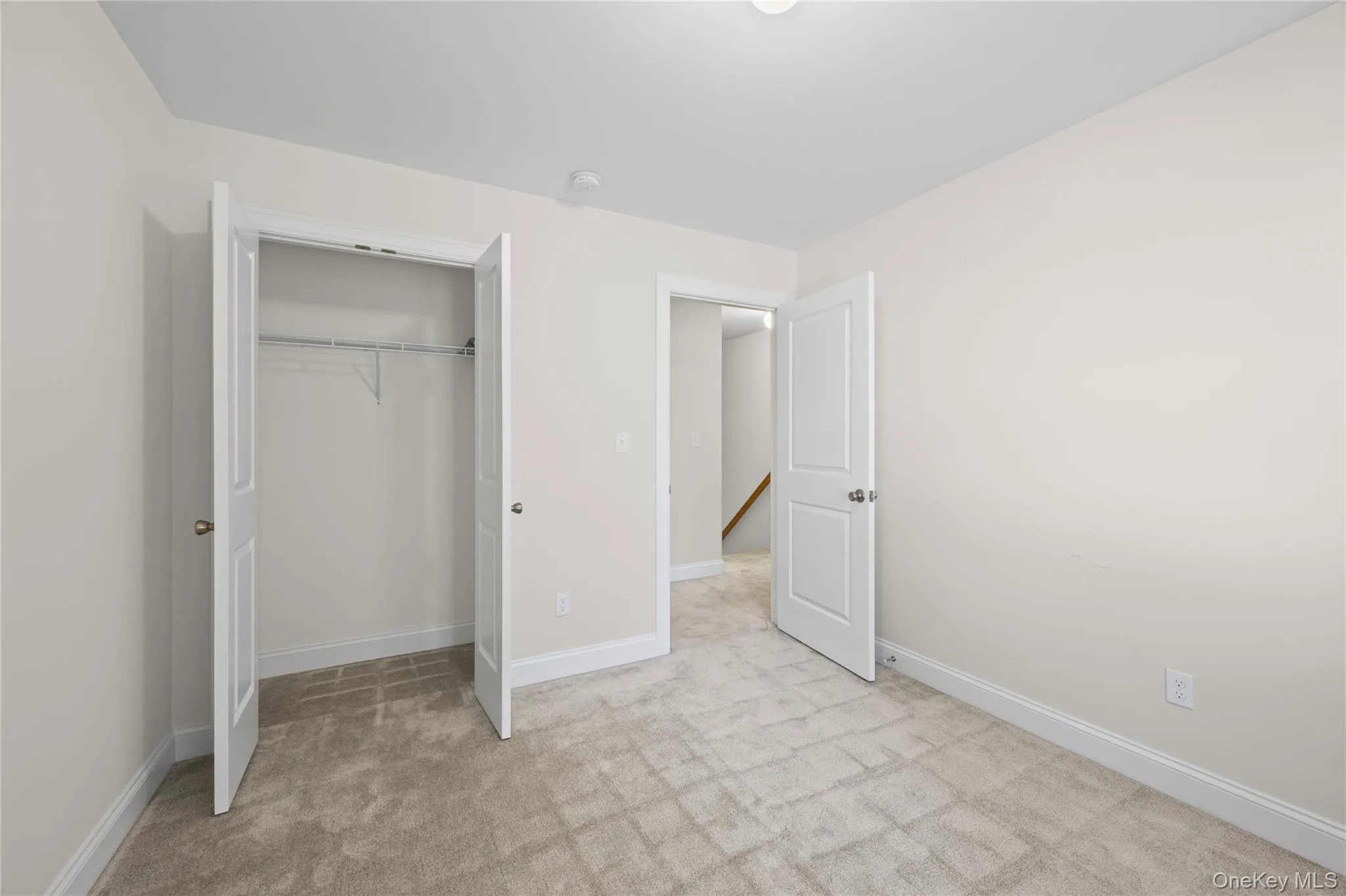 Bedroom 3# double closet Bedroom 3# double closet