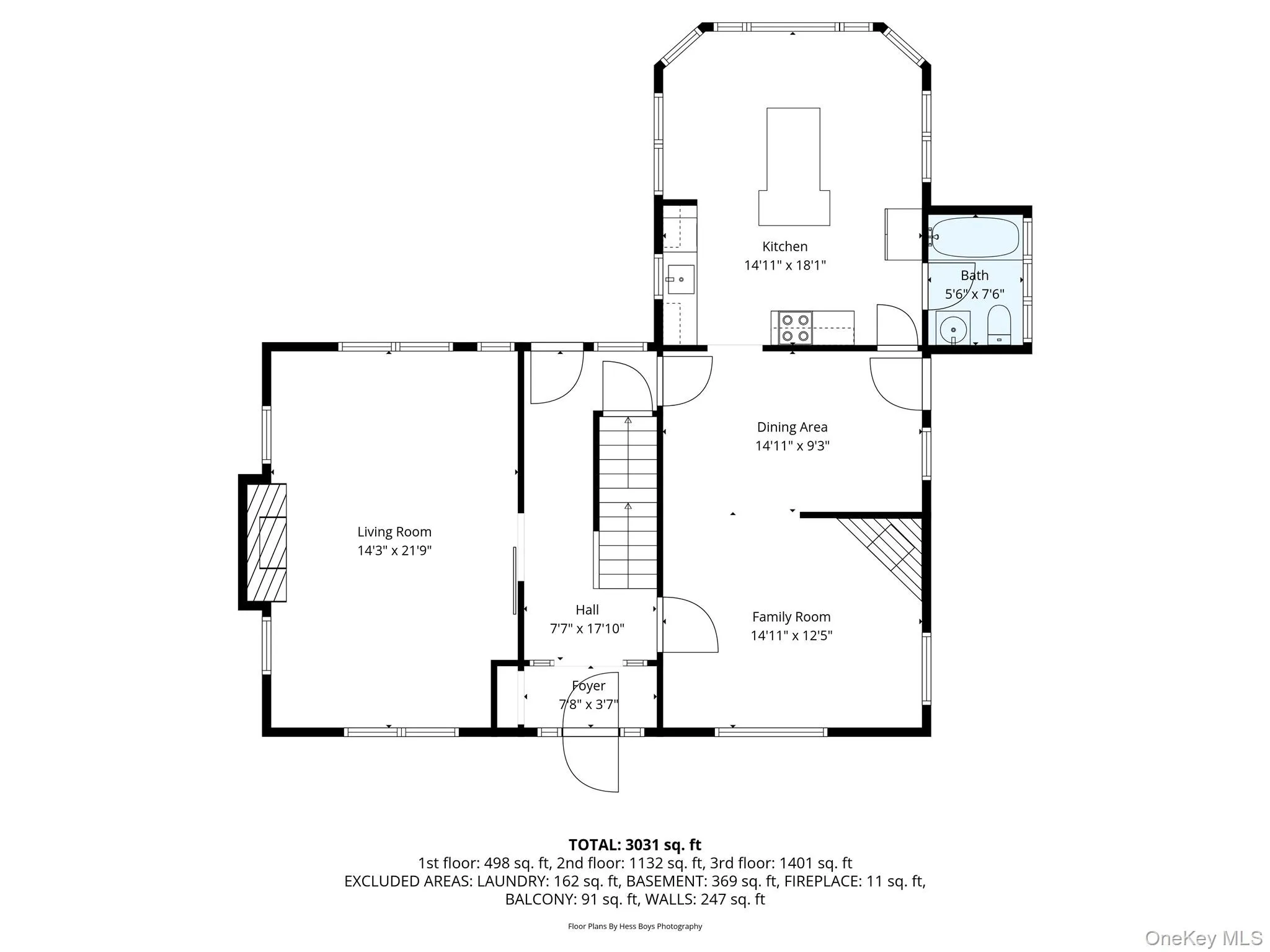 Floor plan Floor plan