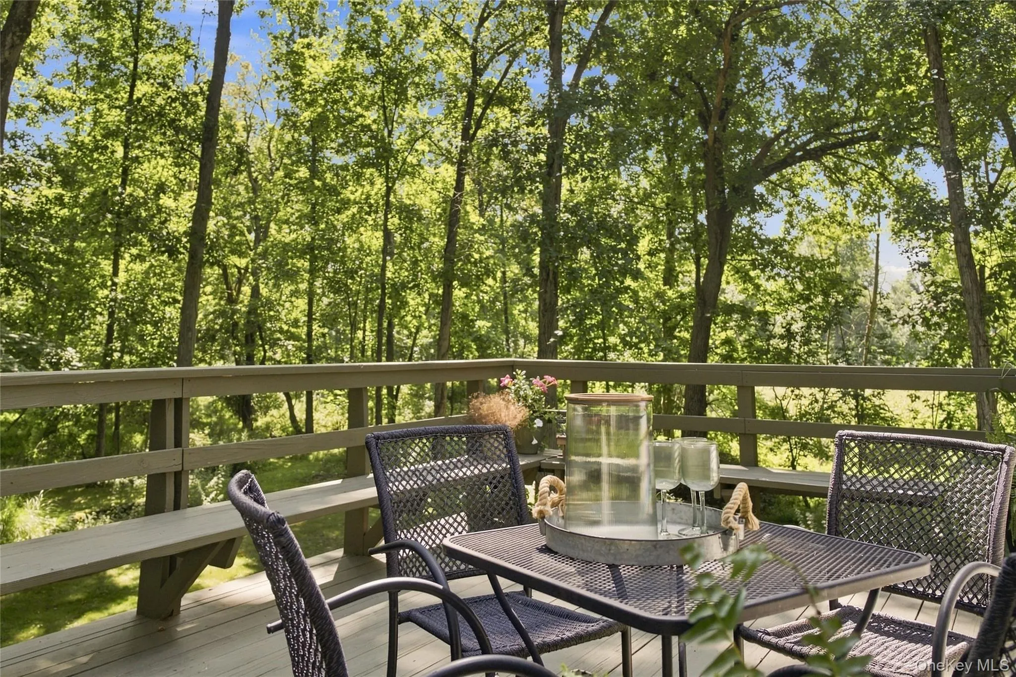 Back deck Back deck