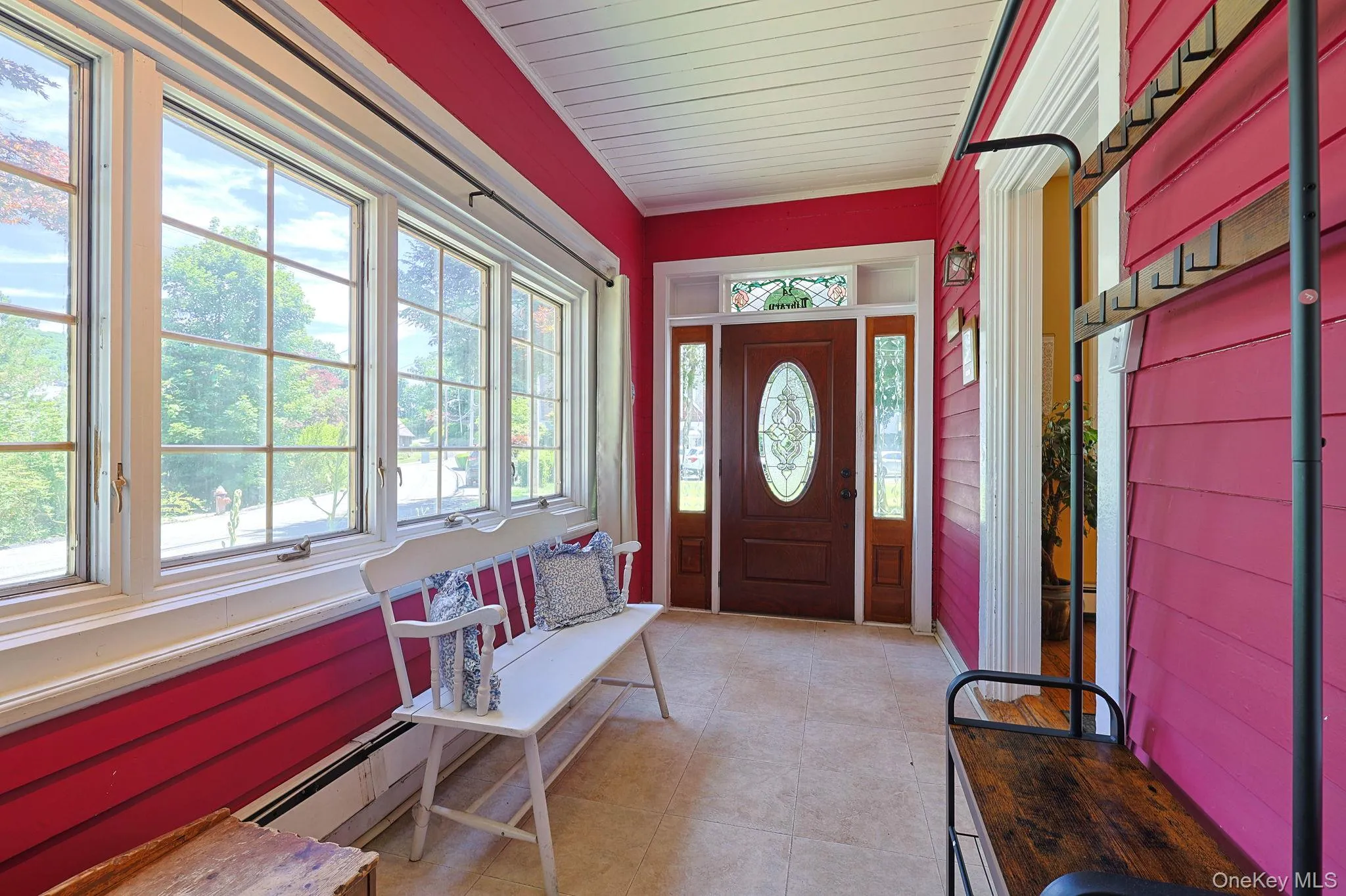 Entry/Sunroom/Study/baseboard heating Entry/Sunroom/Study/baseboard heating