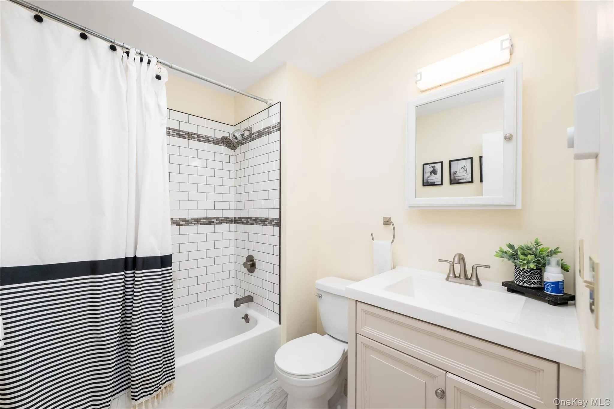 Main floor hall bath Main floor hall bath