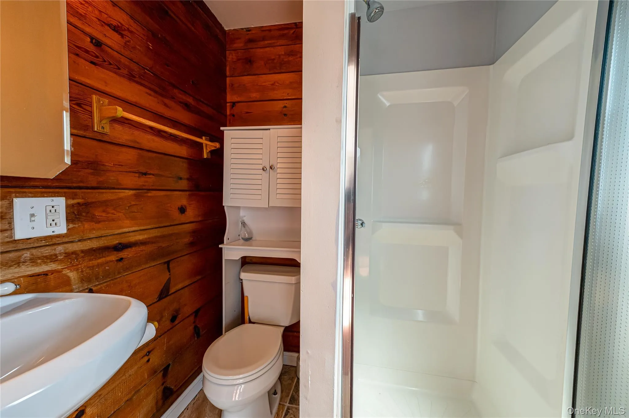 Bathroom with shower Bathroom with shower