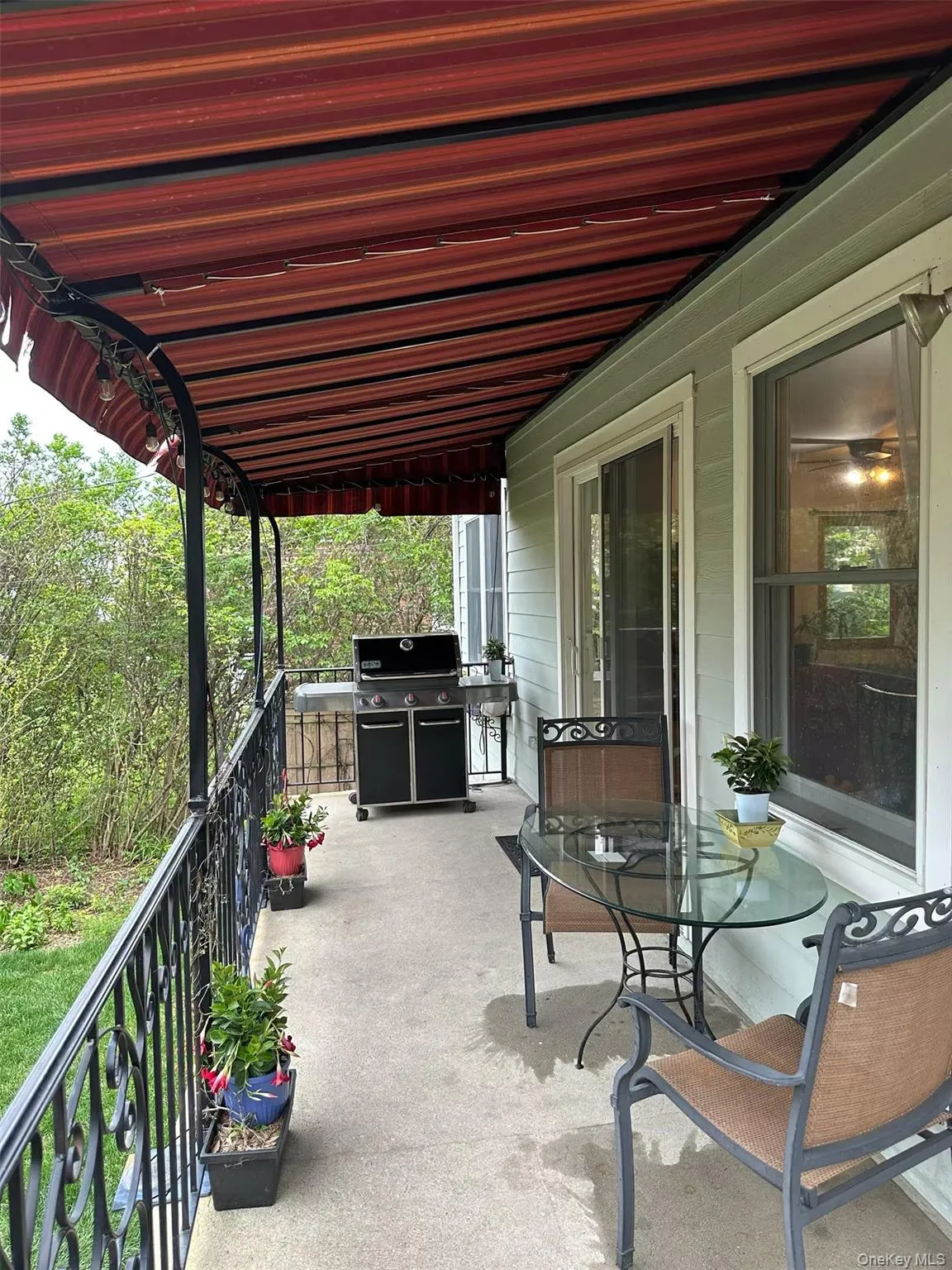 Terrace overlooking Expansive Private Backyard Retreat Terrace overlooking Expansive Private Backyard Retreat