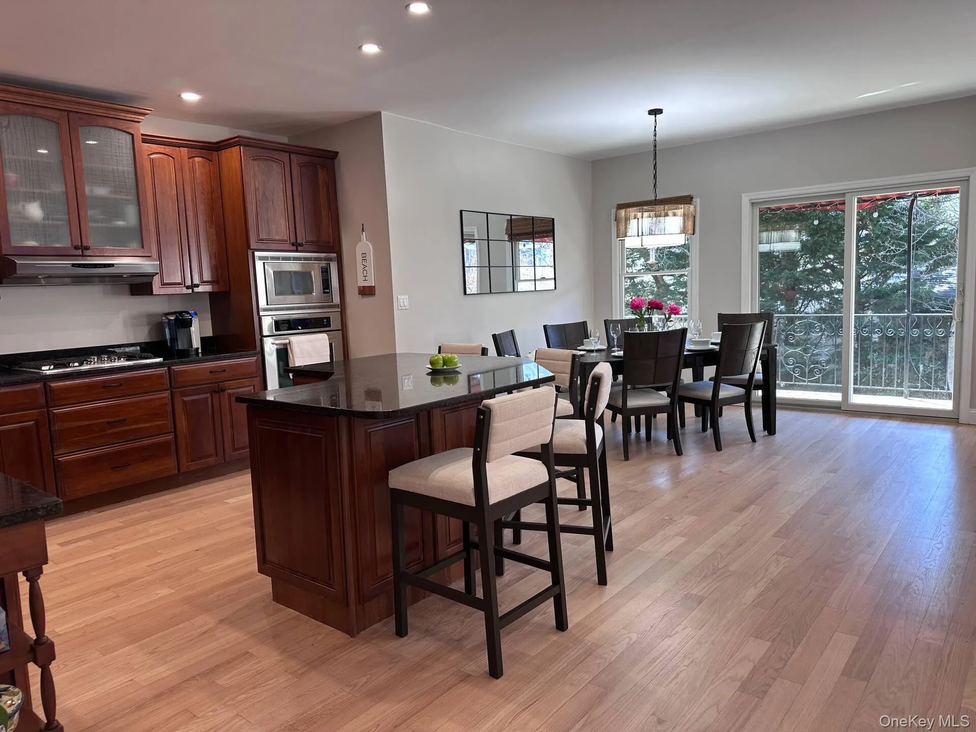 Open Concept Kitchen and Dining Open Concept Kitchen and Dining