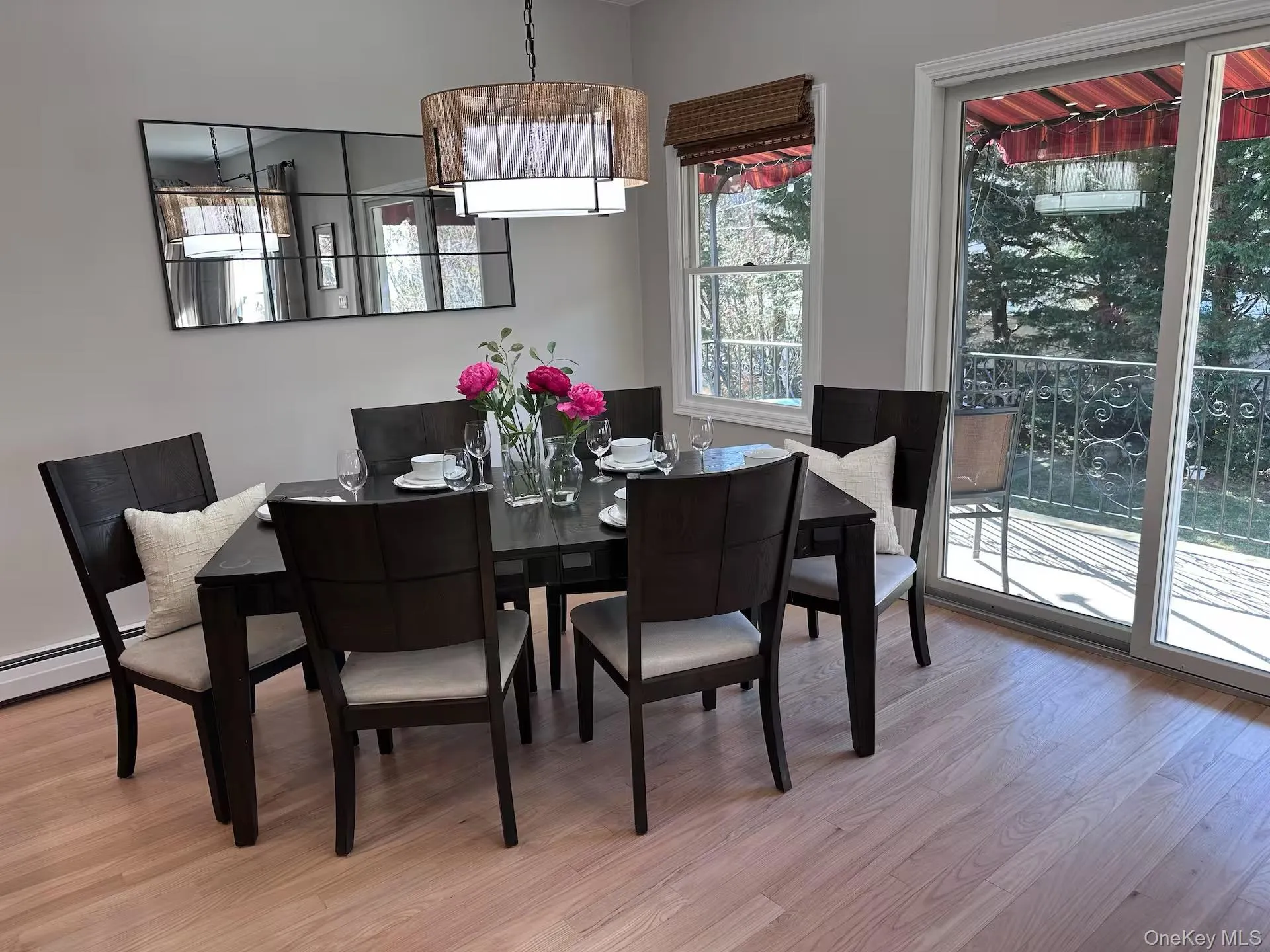 Large Open Concept Dining Room Large Open Concept Dining Room