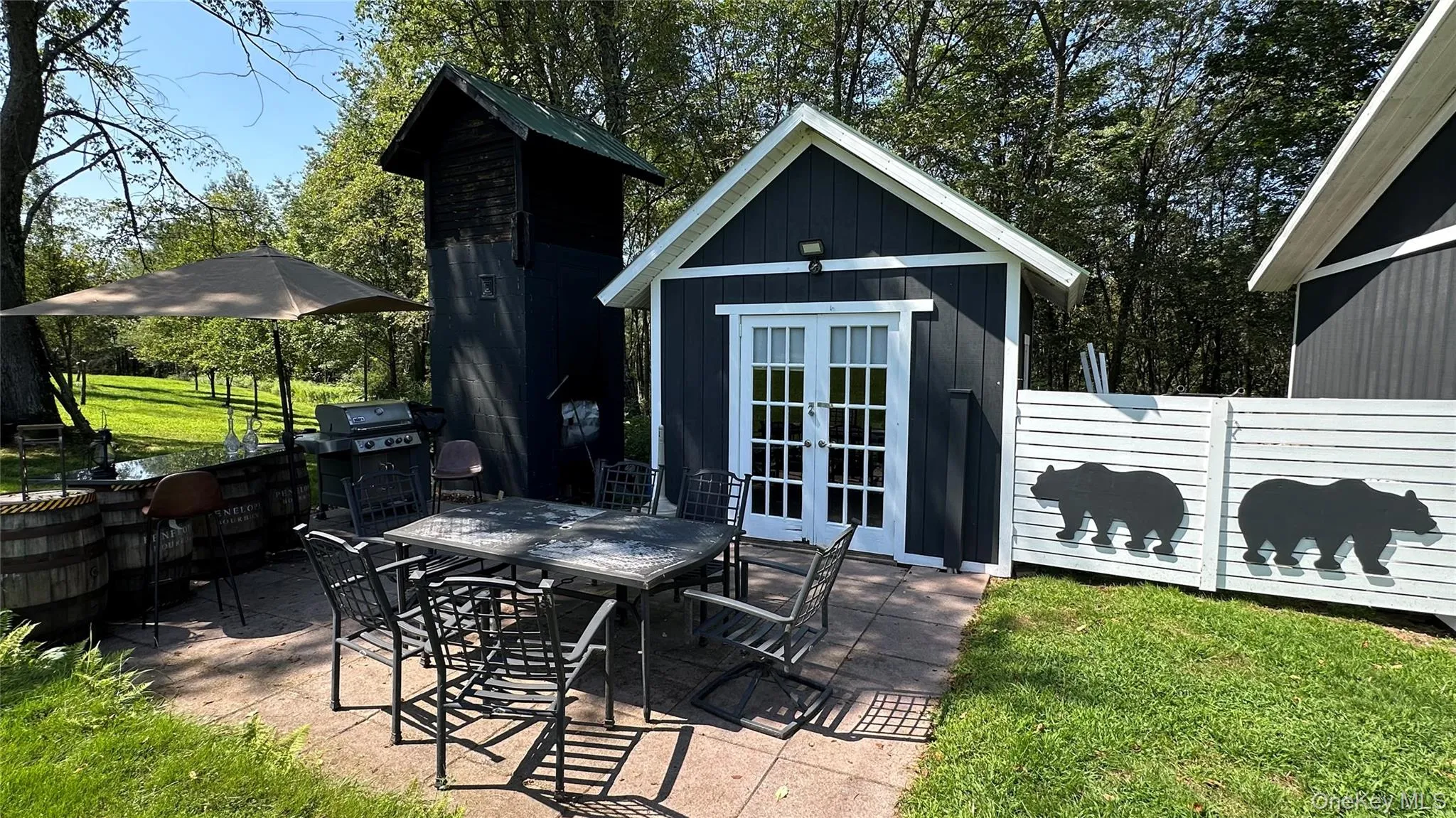 Summer Kitchen and smoke house Summer Kitchen and smoke house