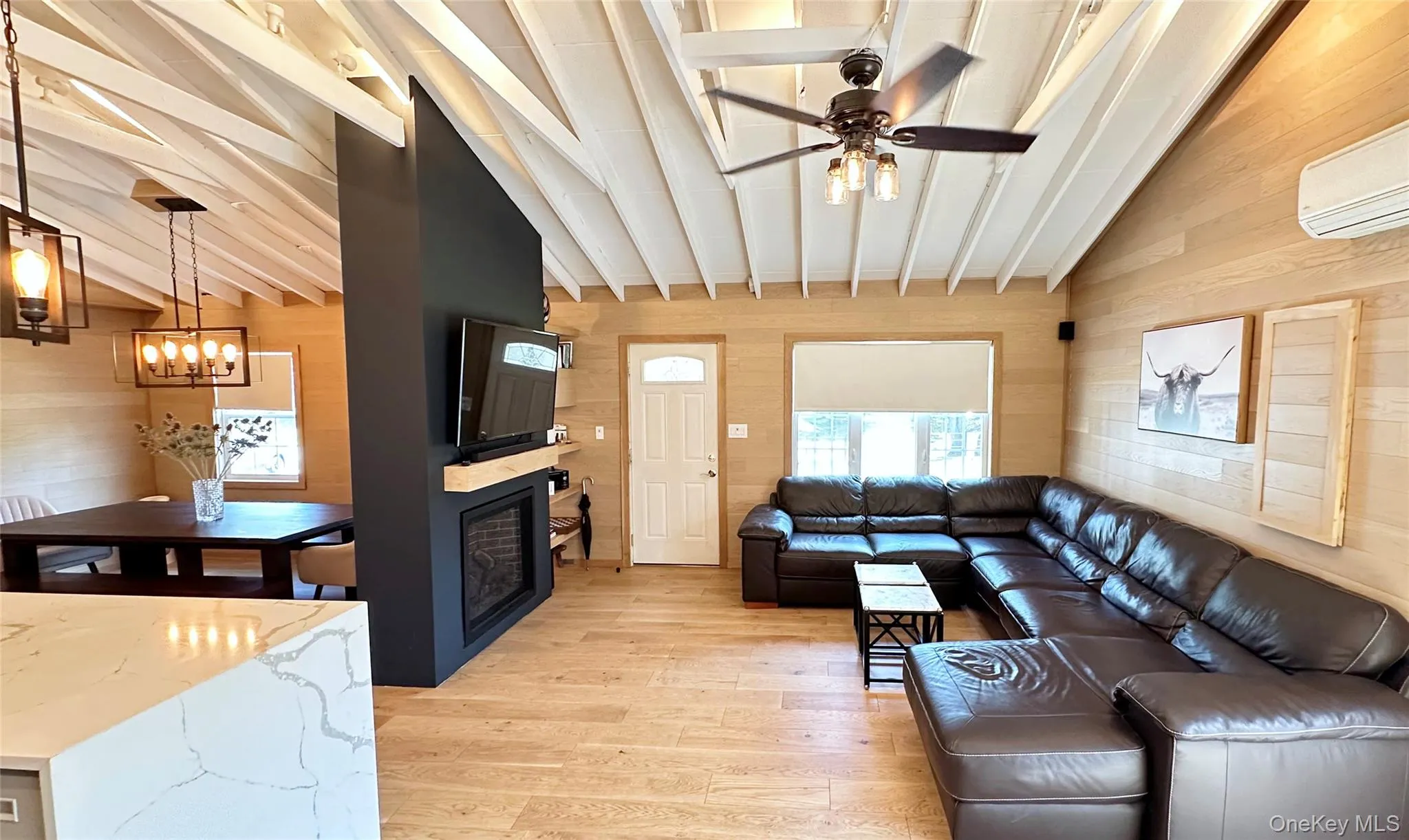 Living area showing open floorpan Living area showing open floorpan