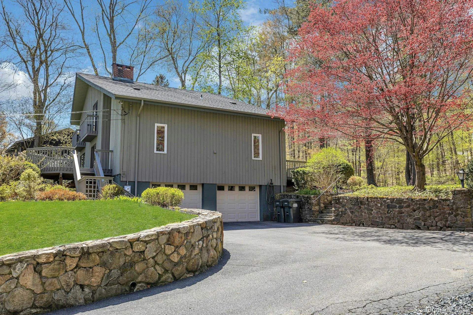 Two Car Garage with great storage Two Car Garage with great storage