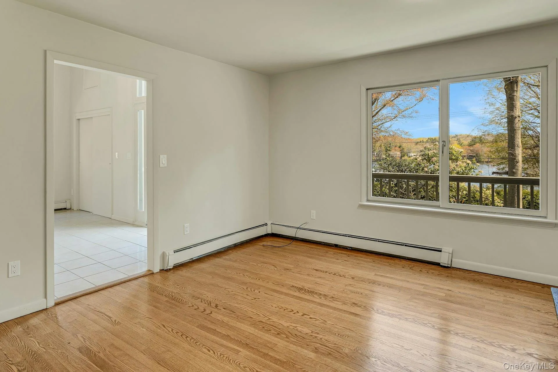 Living Room Directly off Entry Foyer w/ View Living Room Directly off Entry Foyer w/ View