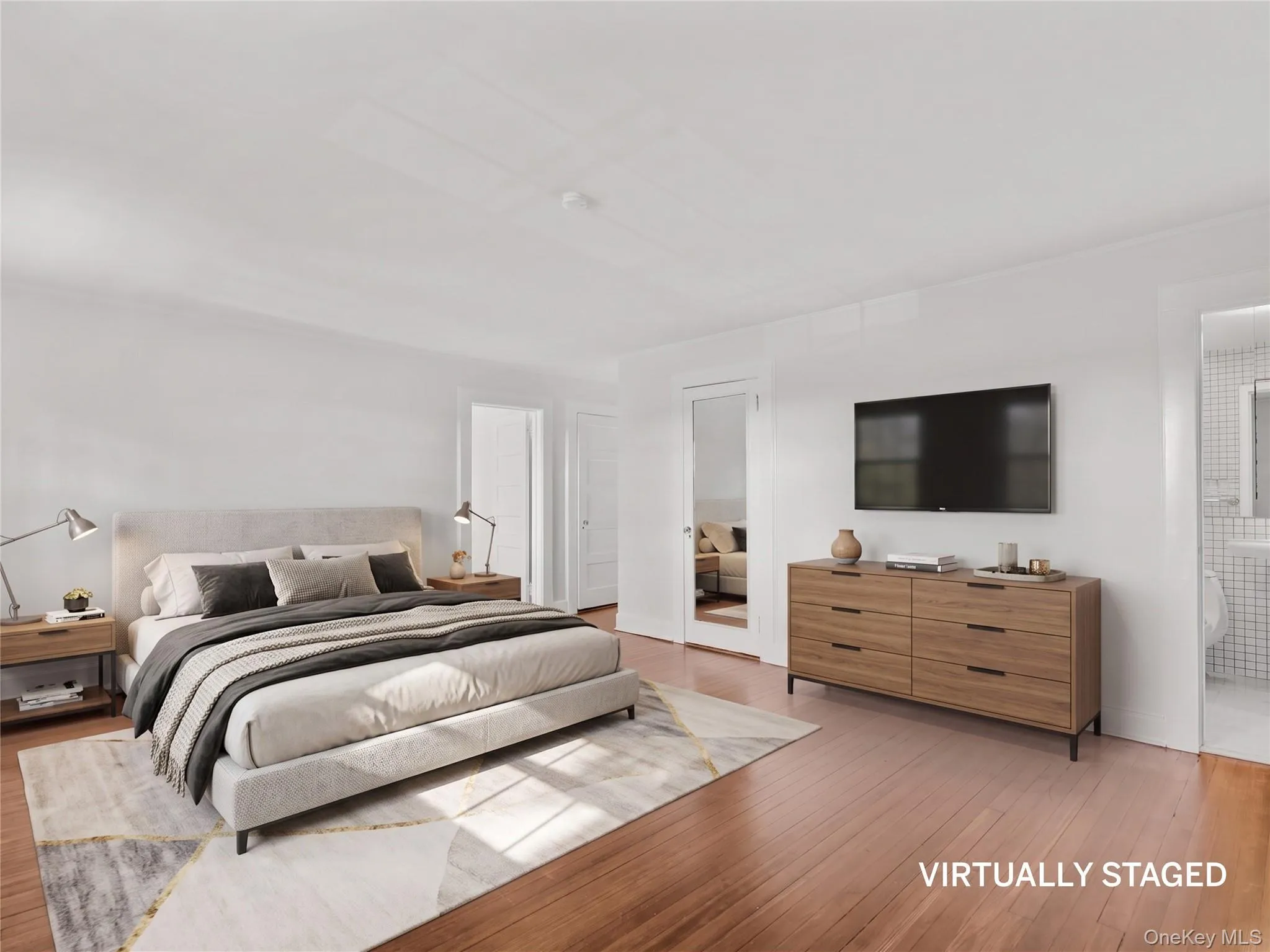 Virtually Staged Primary Bedroom Virtually Staged Primary Bedroom