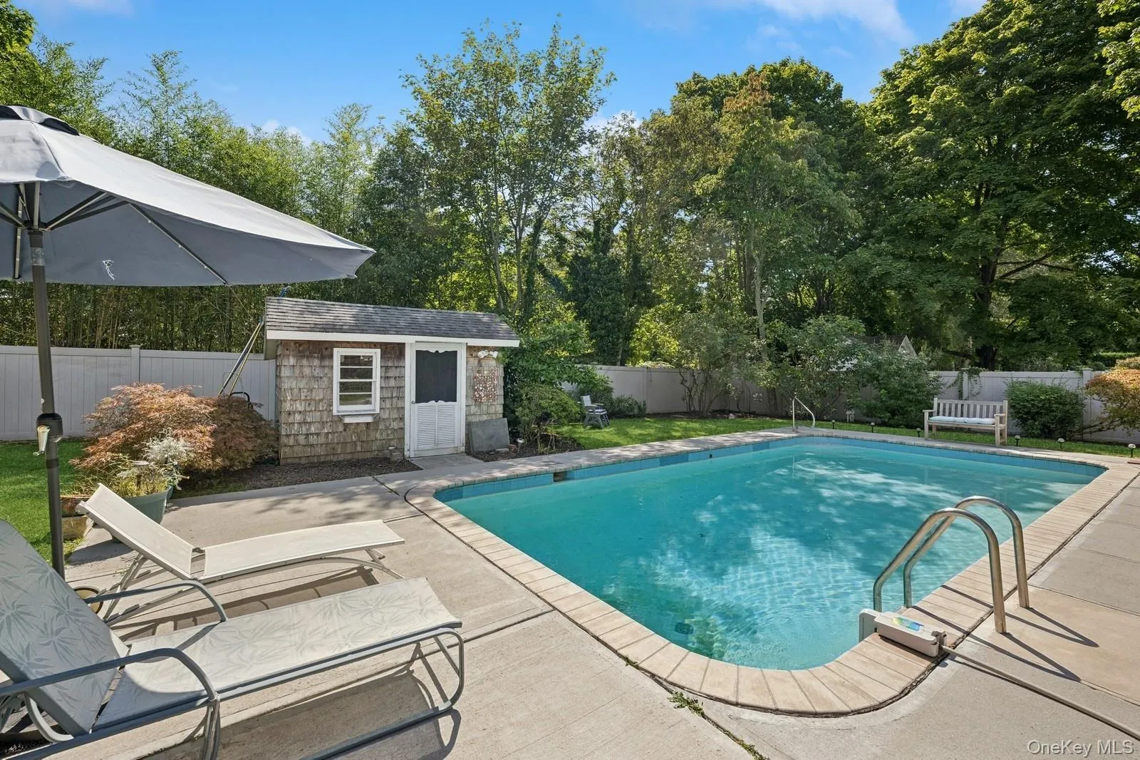 Relaxing by the pool Relaxing by the pool