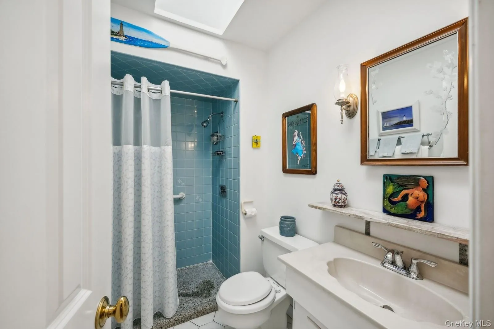 Primary Bathroom with walk-in shower Primary Bathroom with walk-in shower