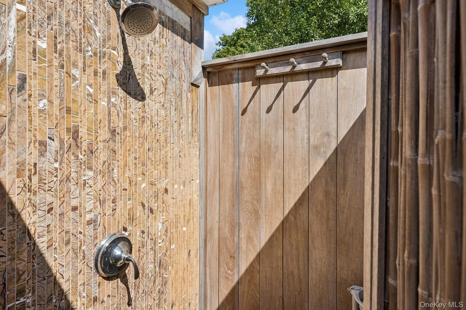 Exhilarating outdoor shower Exhilarating outdoor shower