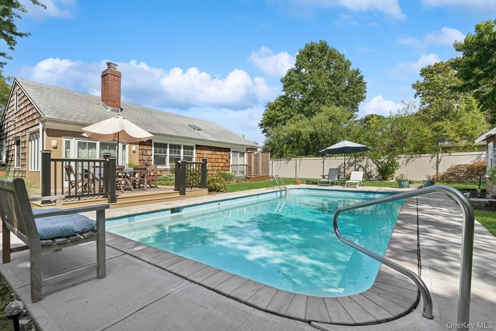 Pool seating Pool seating