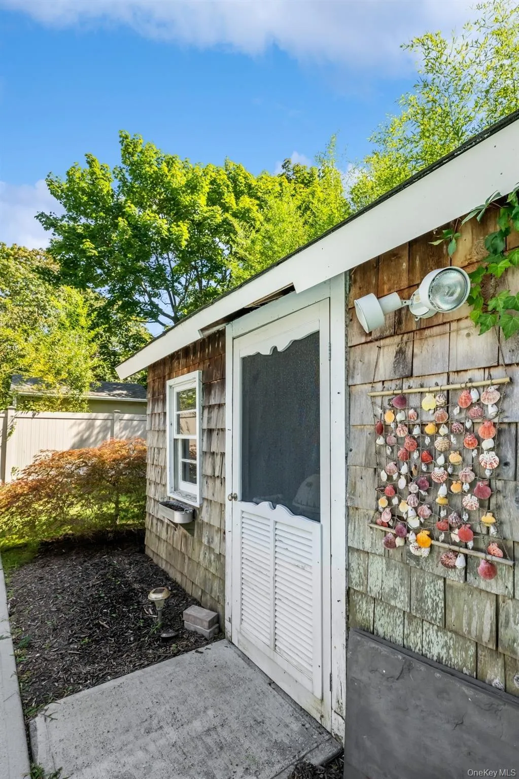 Shed for pool toys & equipment Shed for pool toys & equipment