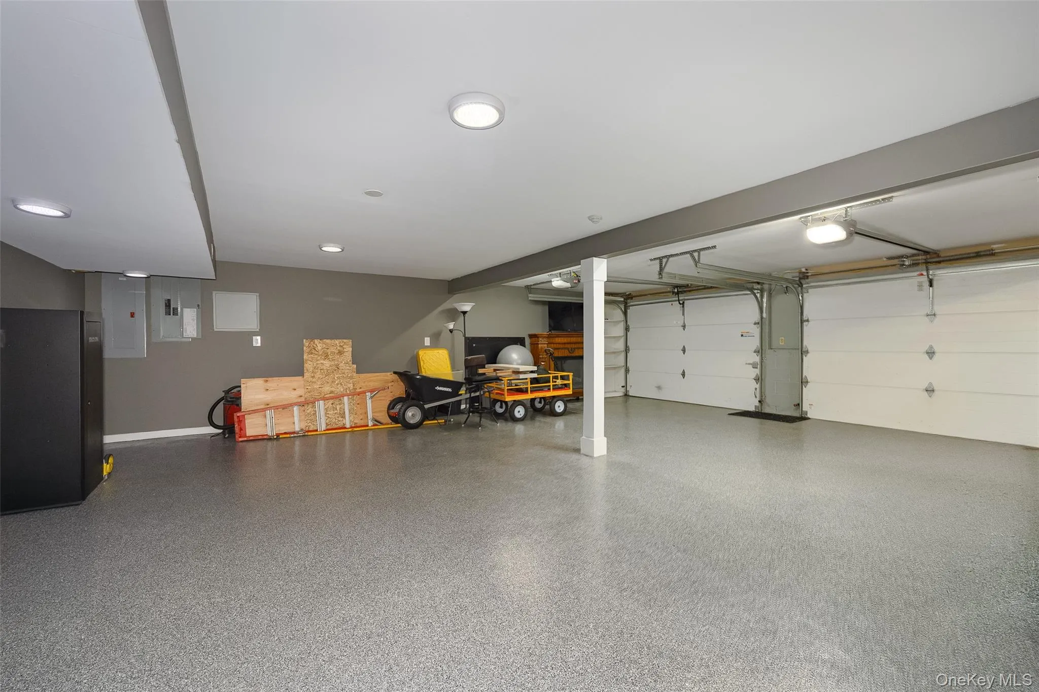 Finished basement Finished basement