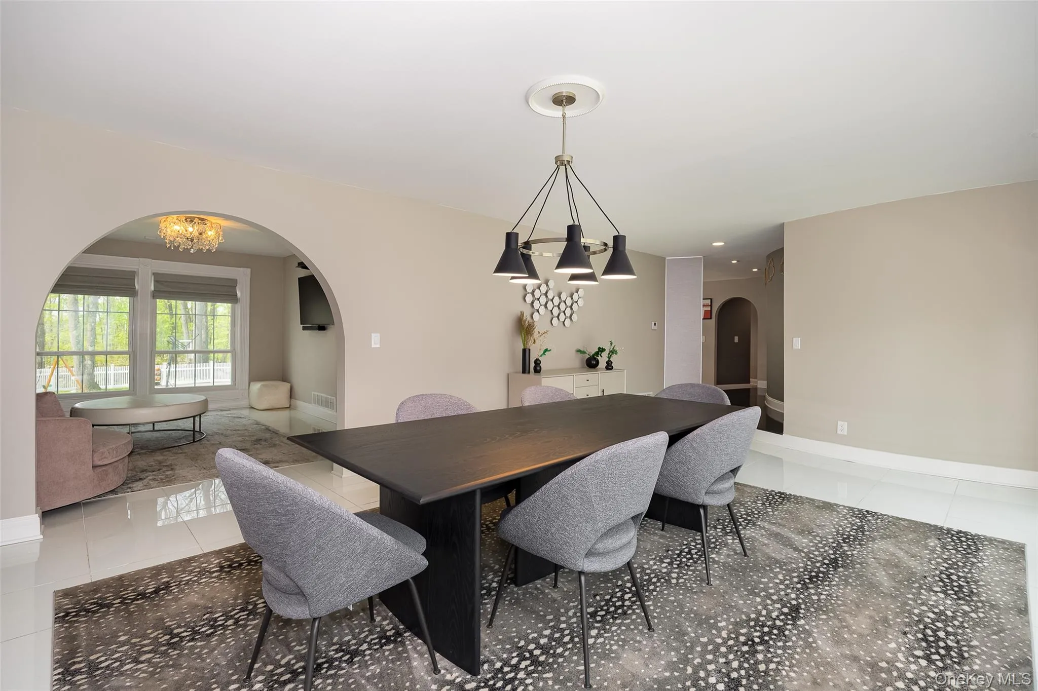 Formal dining room Formal dining room