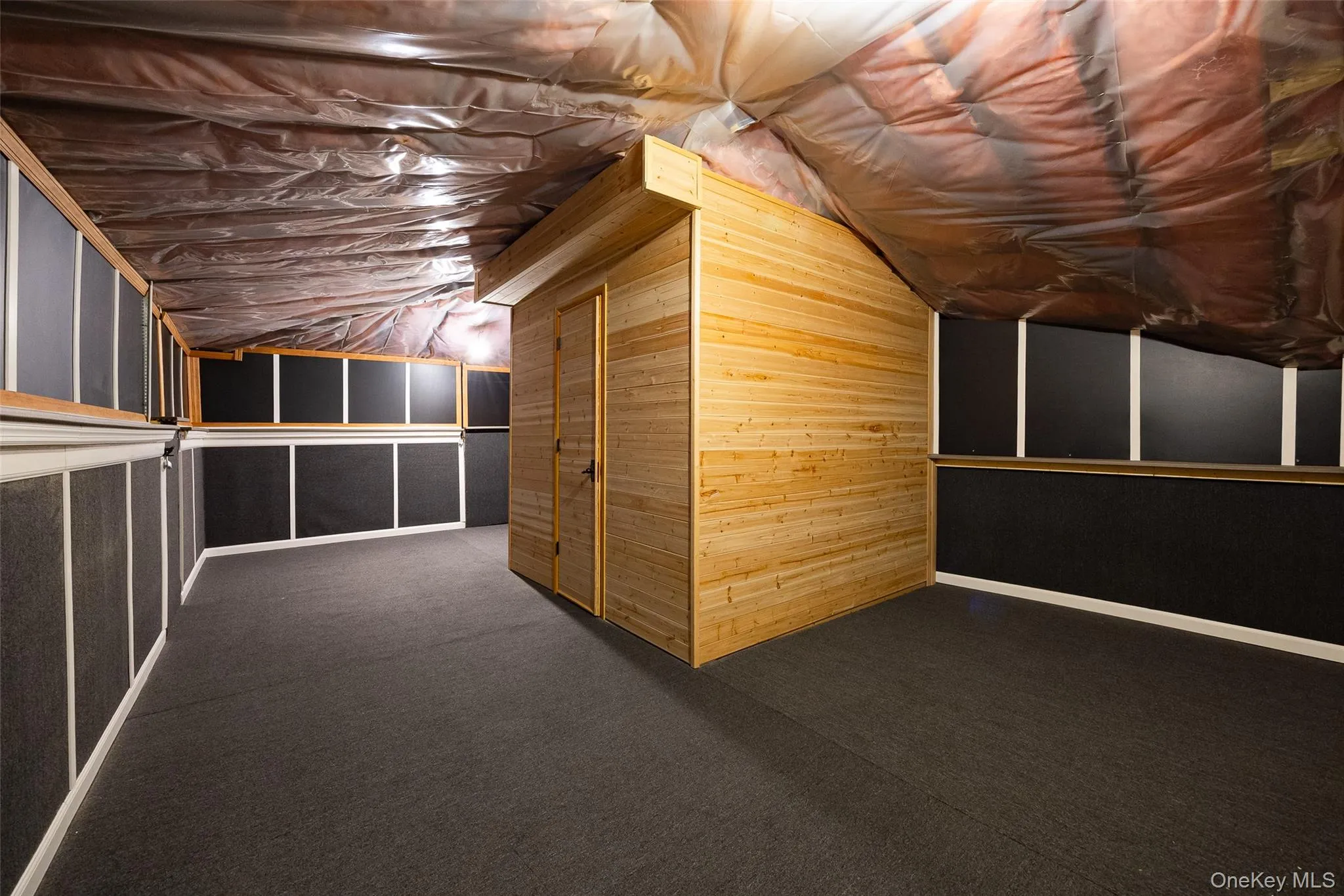 Finished attic Finished attic