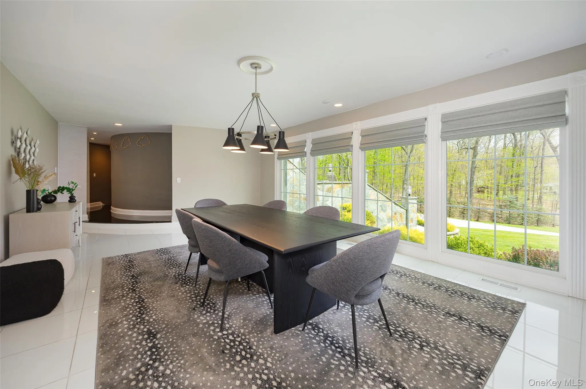 Formal dining room Formal dining room