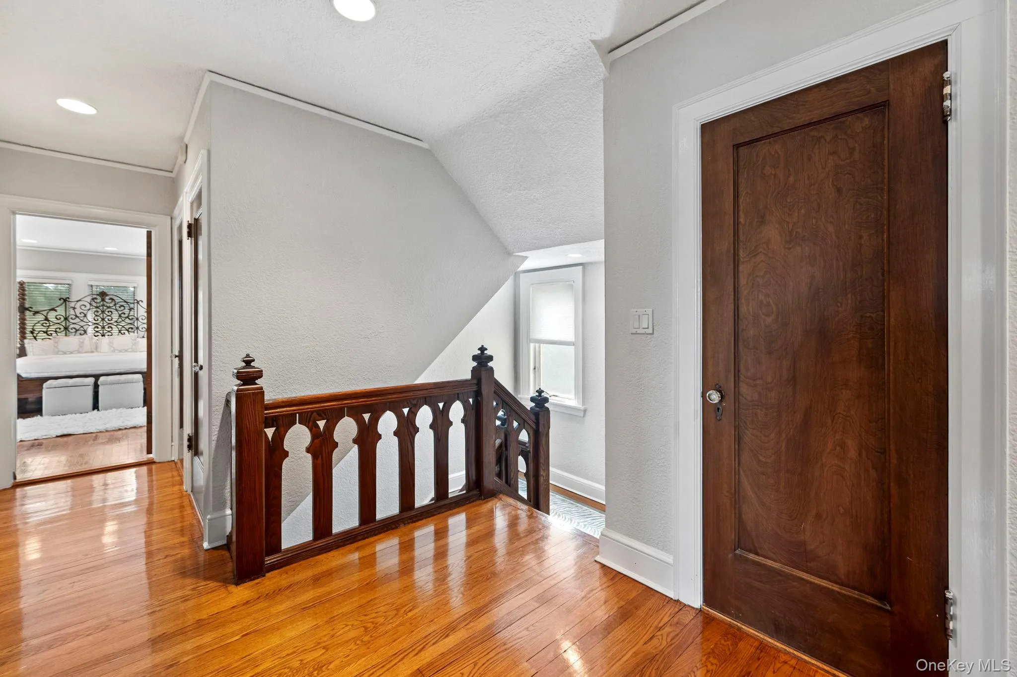 Classic Tudor Millwork Details on Railings Classic Tudor Millwork Details on Railings