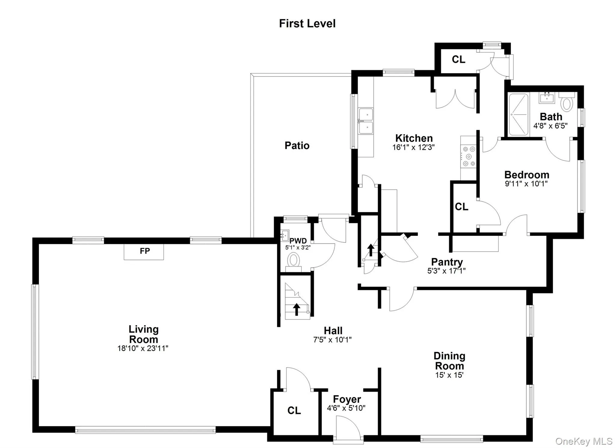 First Floor First Floor