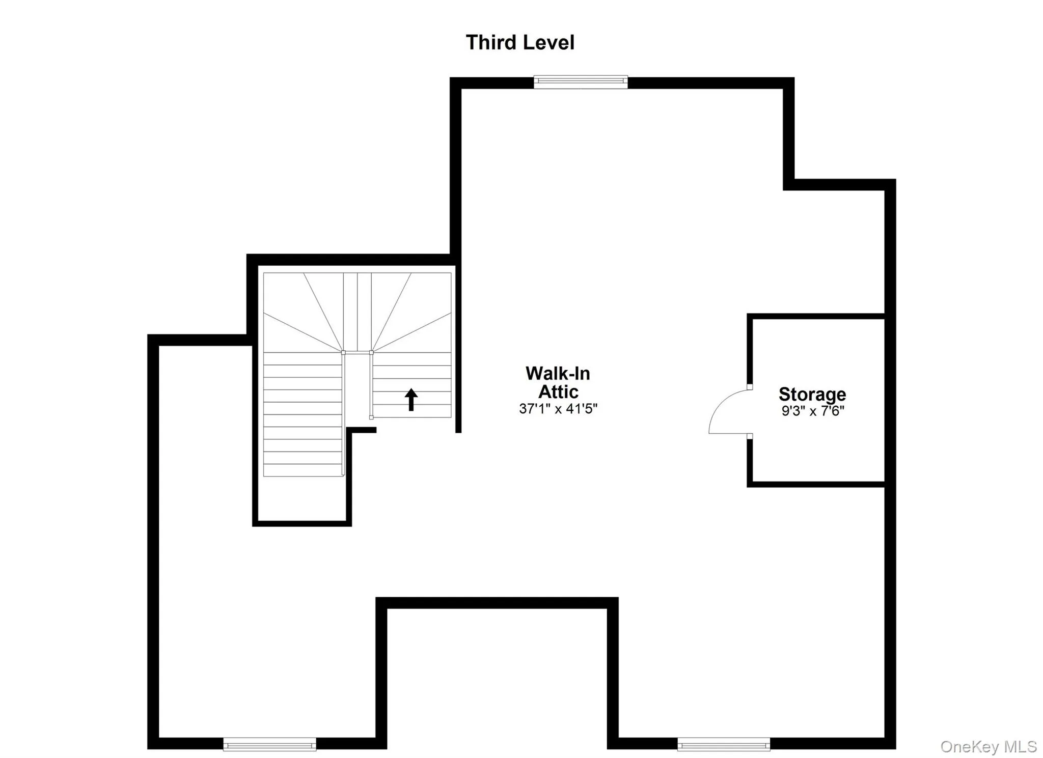 Walk Up Attic Walk Up Attic