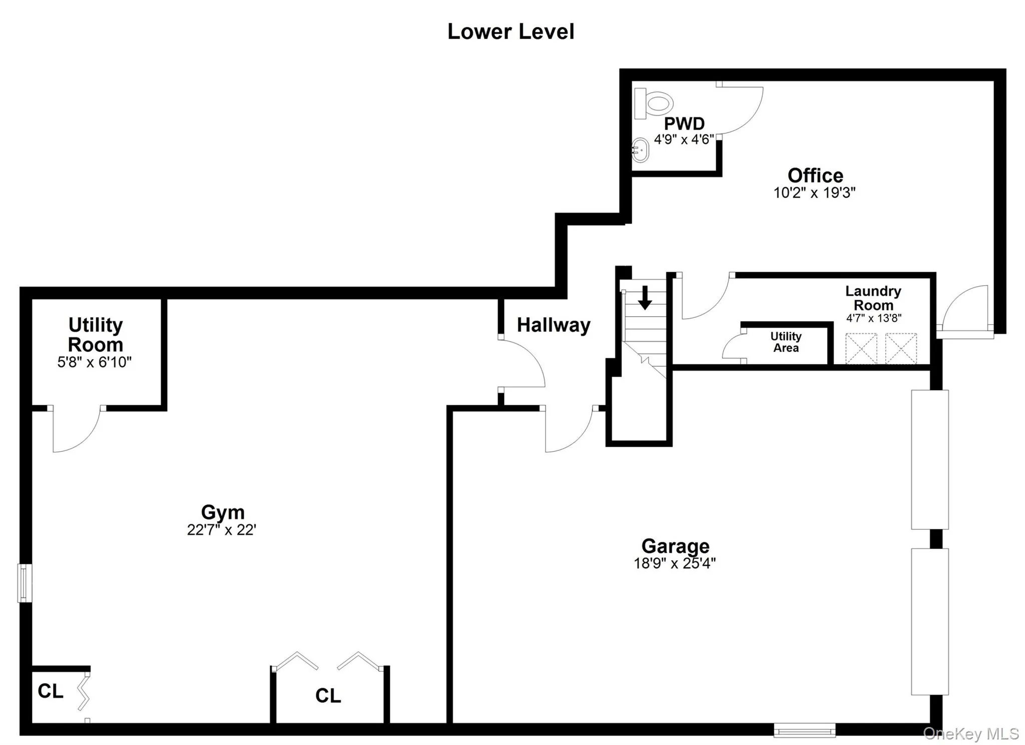 Finished Lower Level Finished Lower Level