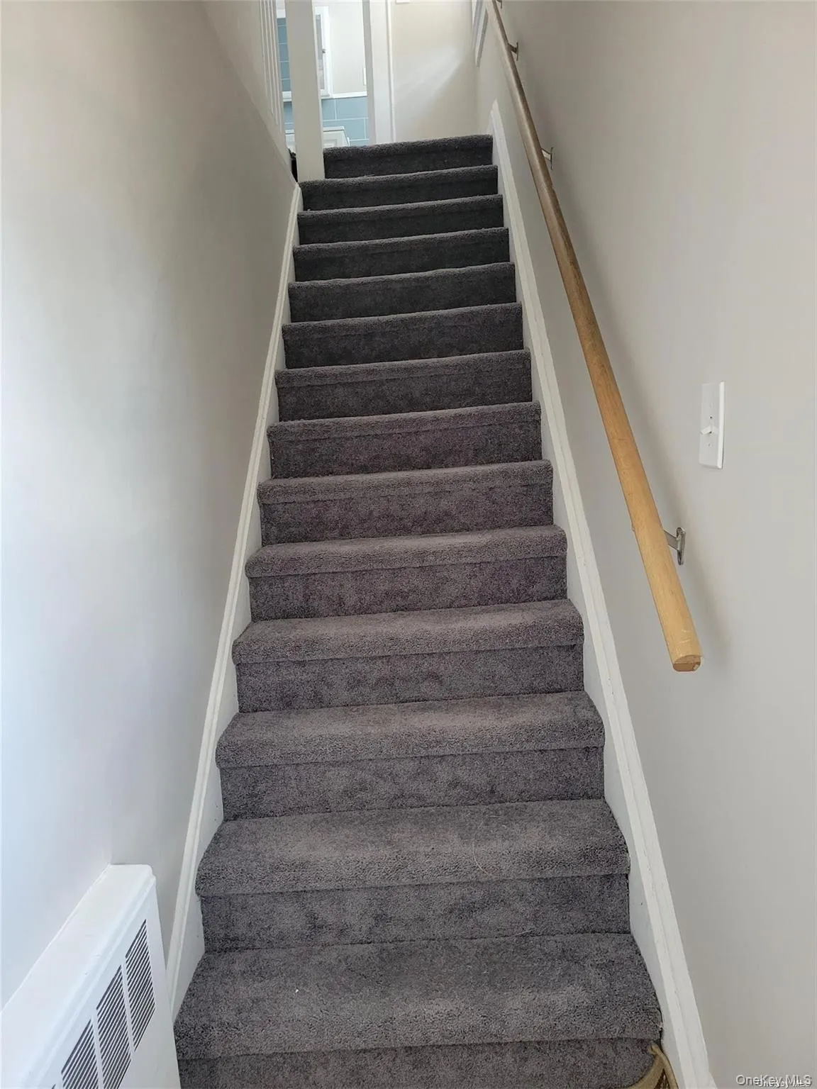 hall way to 2nd fl hall way to 2nd fl