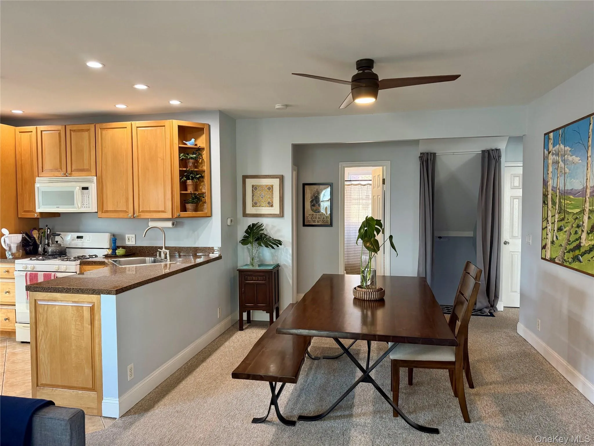 Open Concept Kitchen and Dining Room Open Concept Kitchen and Dining Room