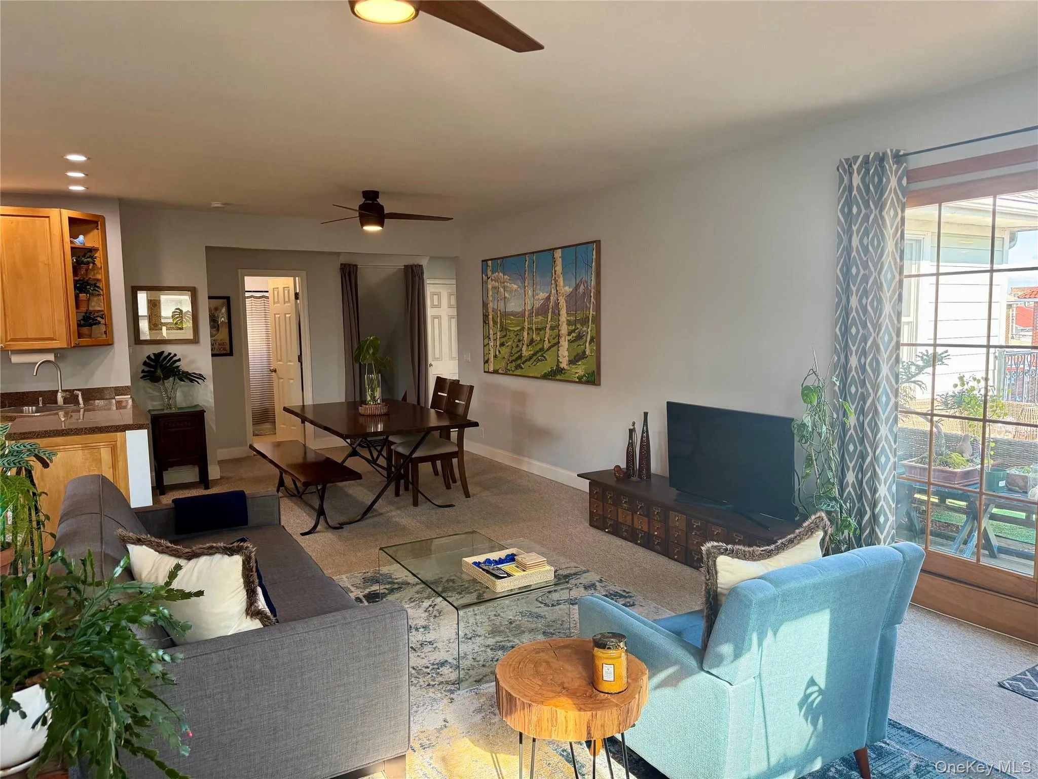 Open Concept Living Area Open Concept Living Area