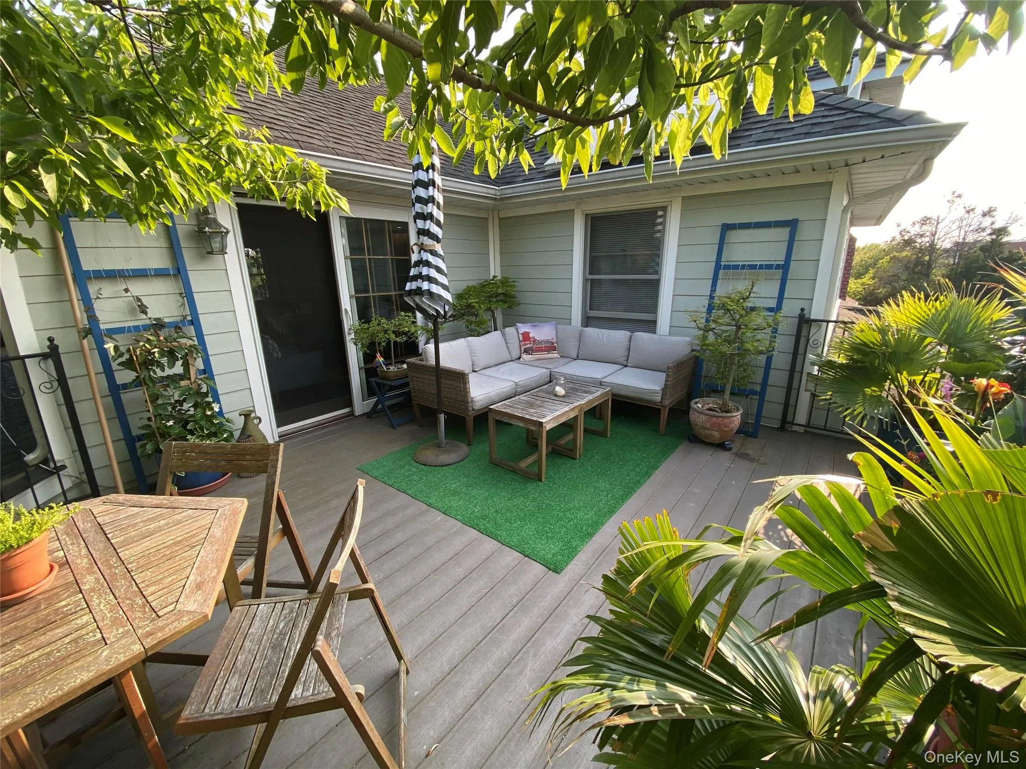 Expansive Private Deck Space Expansive Private Deck Space
