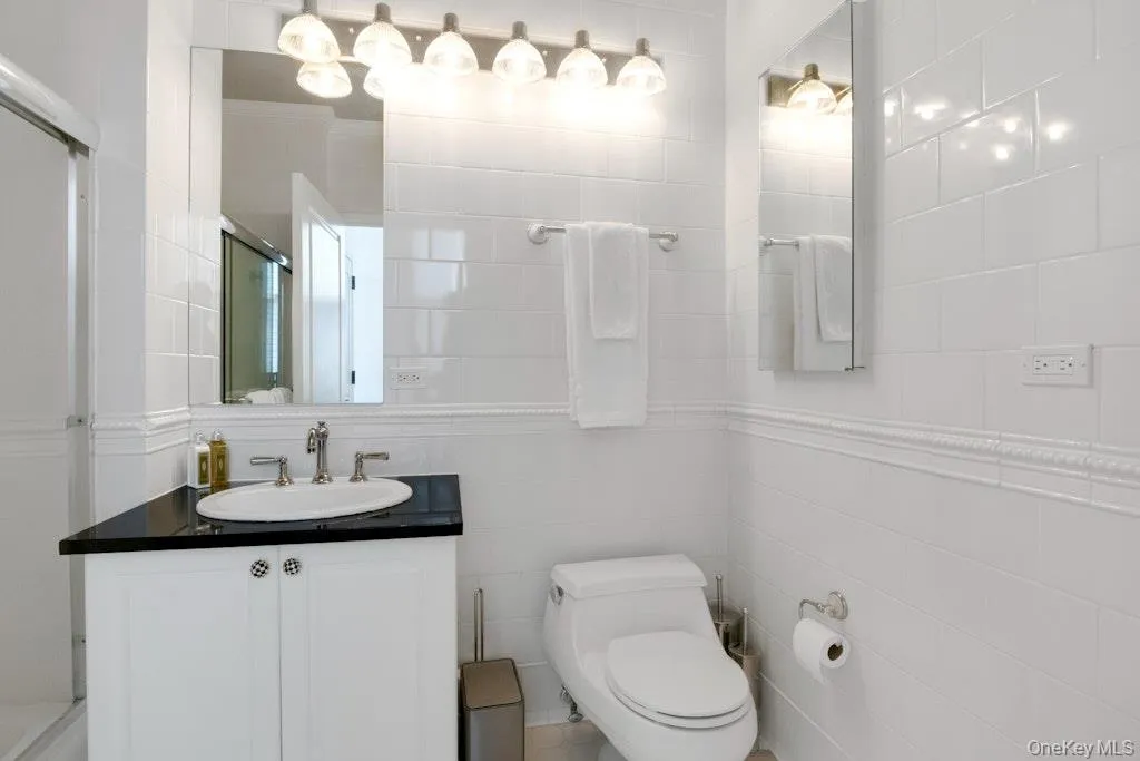 Primary bathroom Primary bathroom