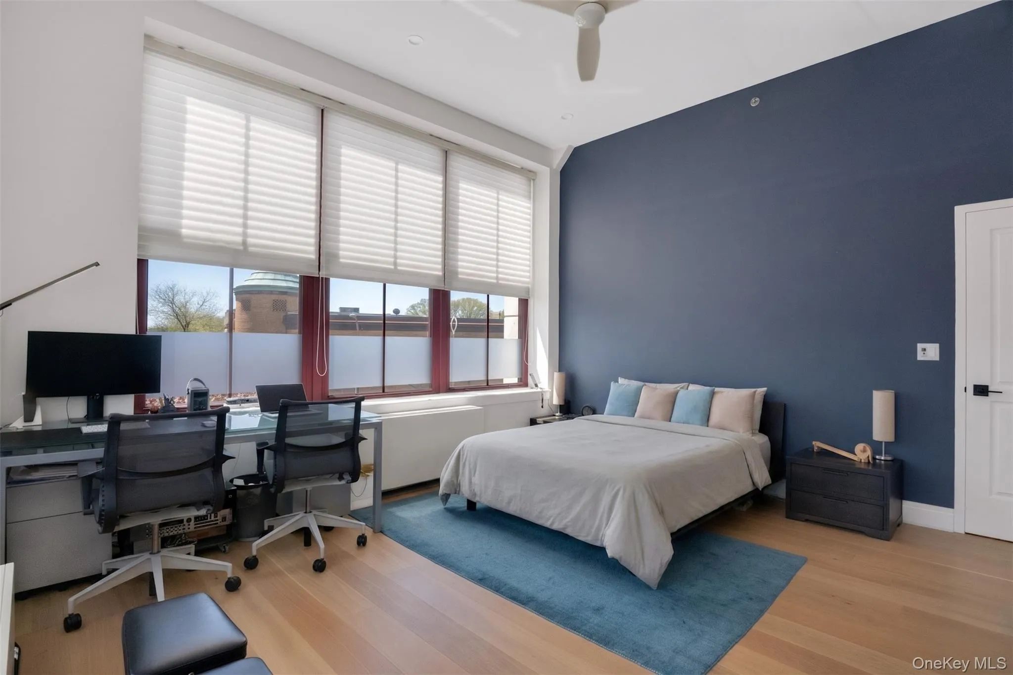 Primary Bedroom can accommodate a king-sized bed Primary Bedroom can accommodate a king-sized bed